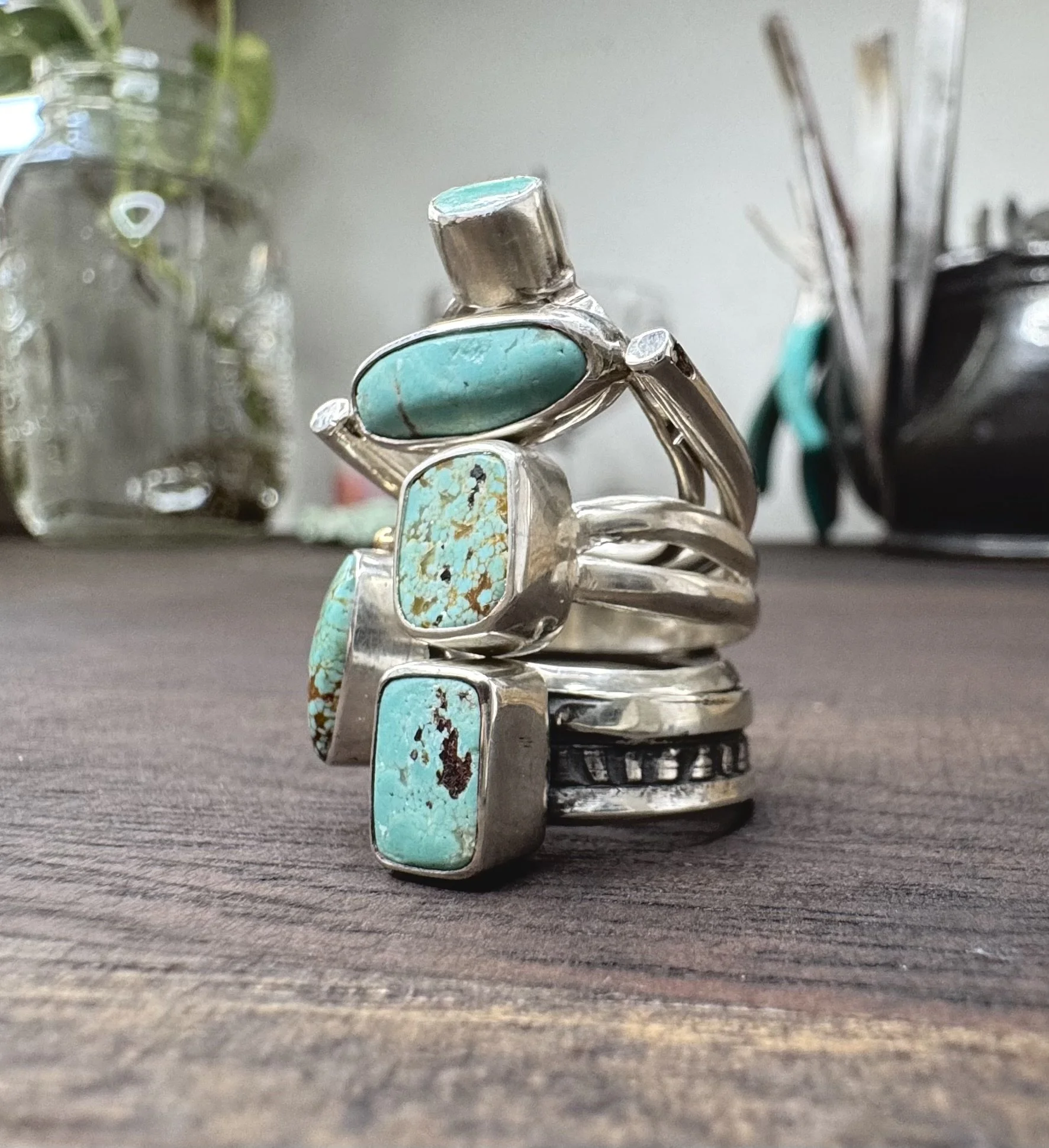 Cherry Creek Silversmith — Nature Inspired, Sterling Silver