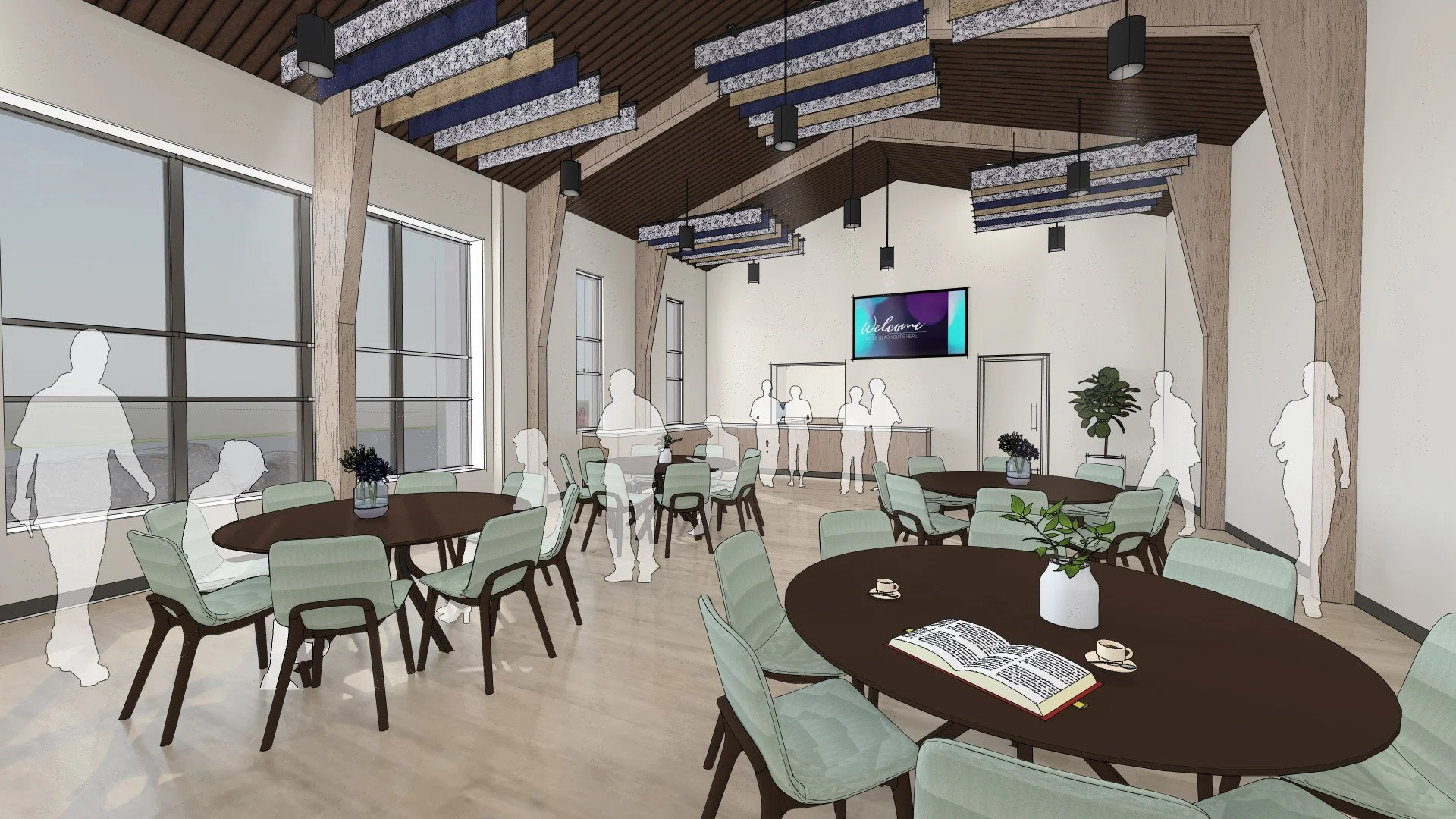 Fellowship Hall View 2