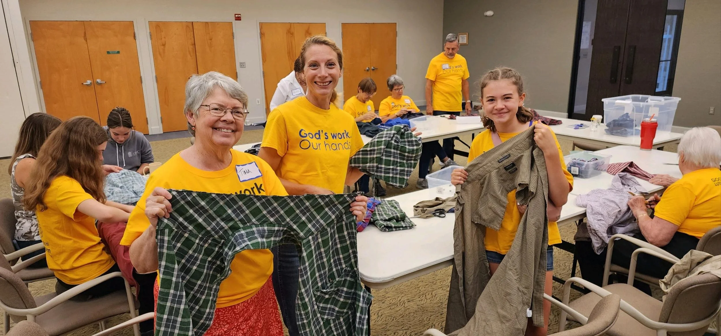 Clothing Protector Service Event