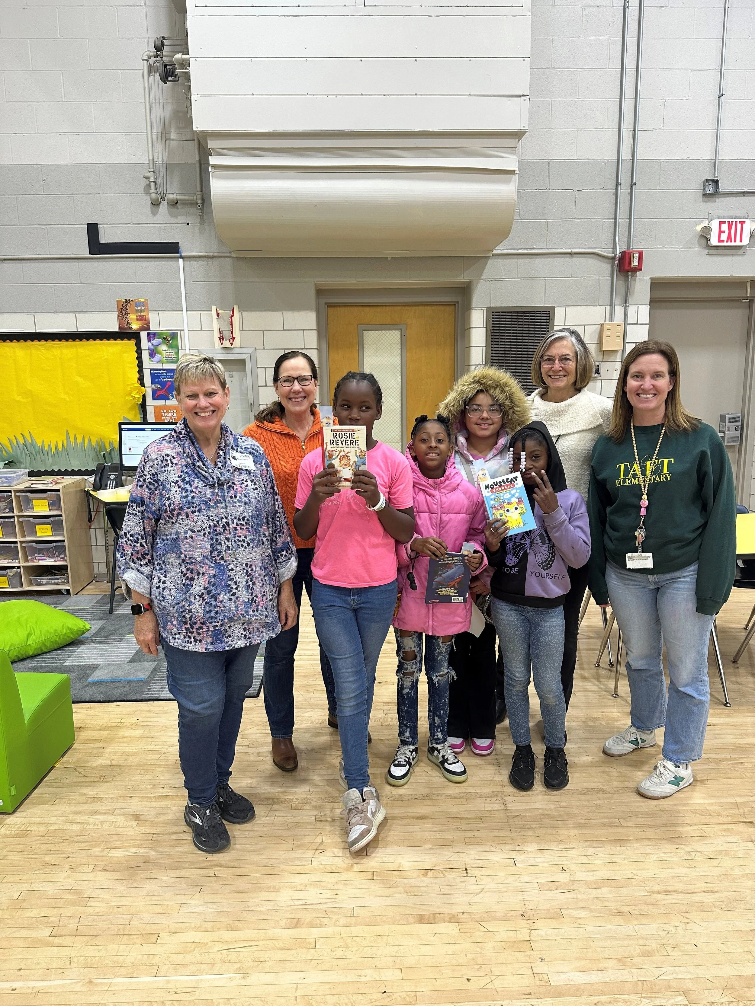Taft Elementary Volunteer Kick Off Meeting