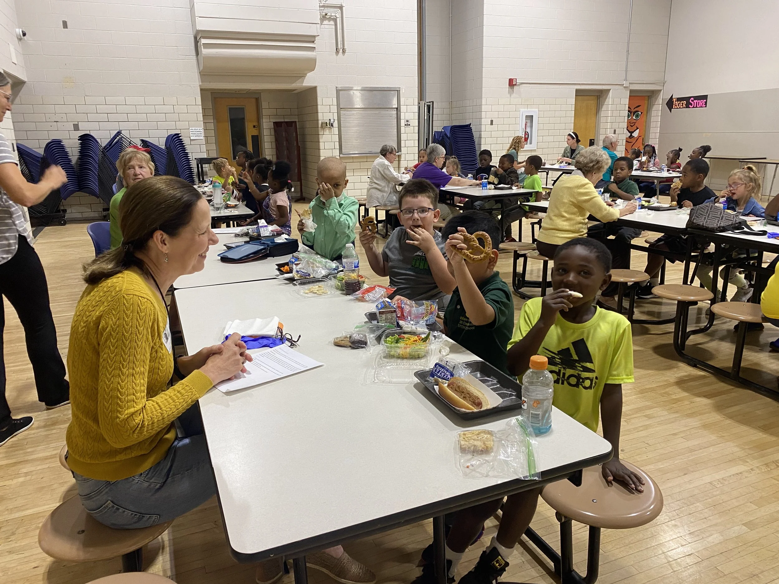 Taft Elementary Classroom Visit | September