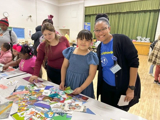 Taft Elementary Literacy Night Service Event