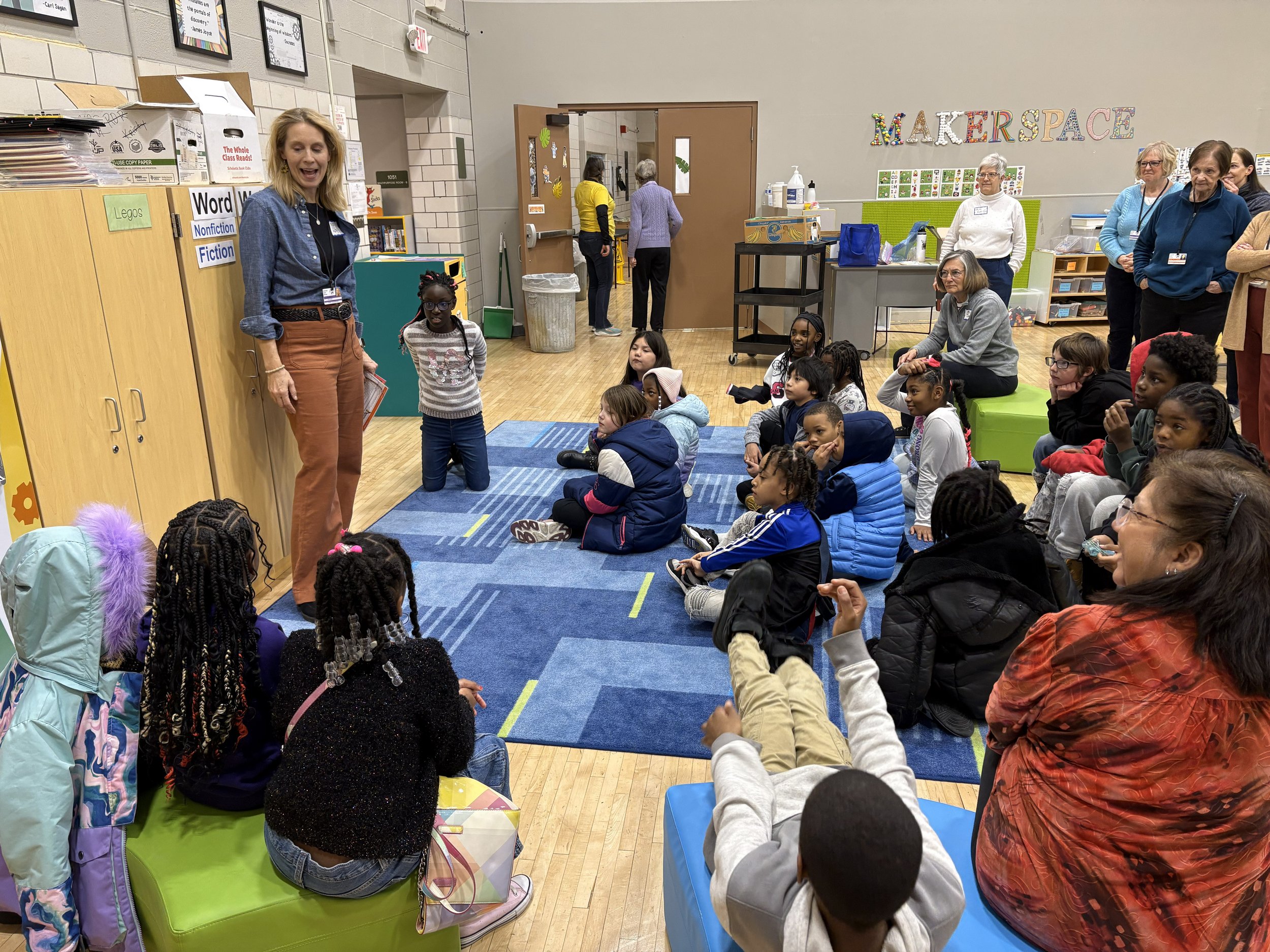 Taft Elementary Classroom Visit | January 2026