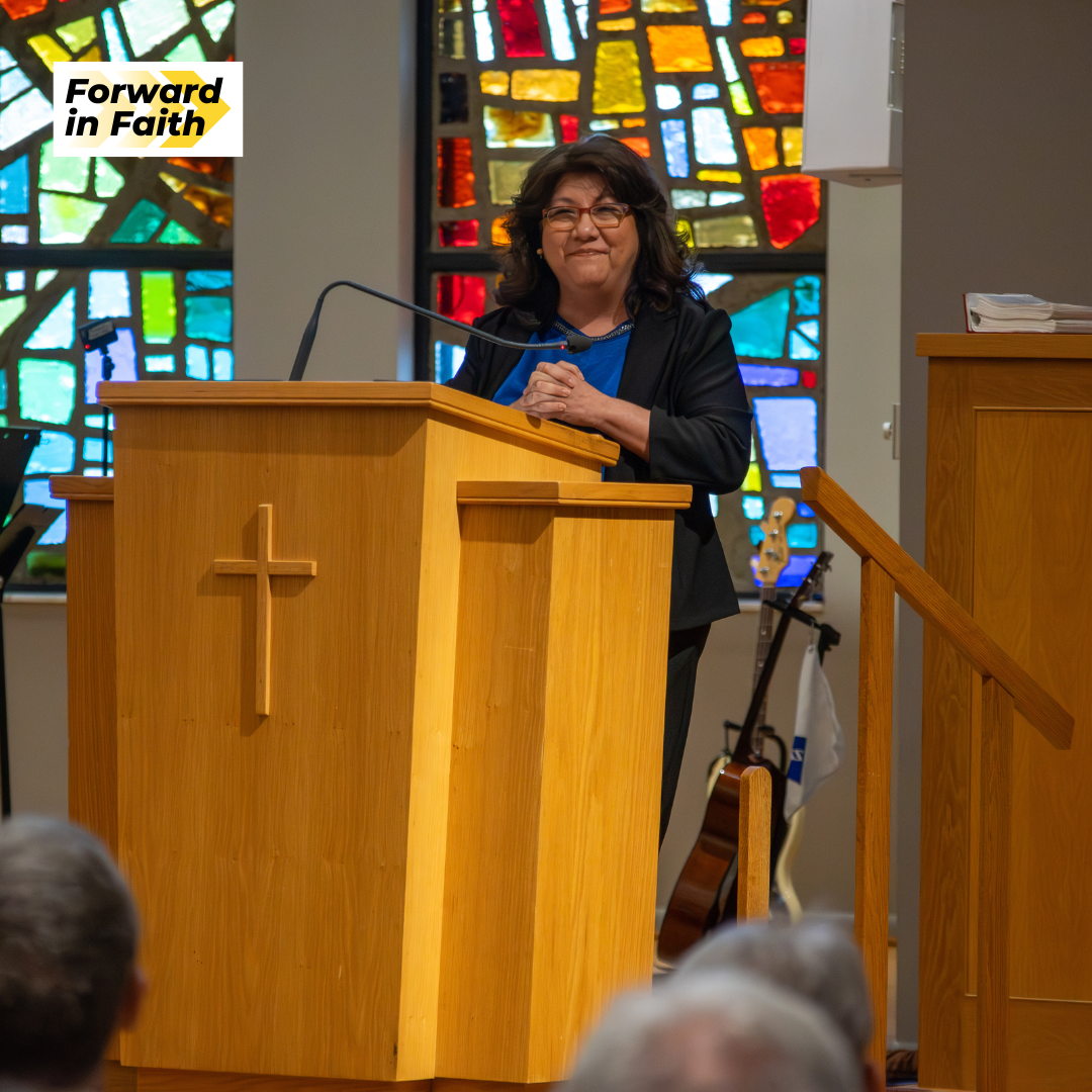 Forward is the Only Way