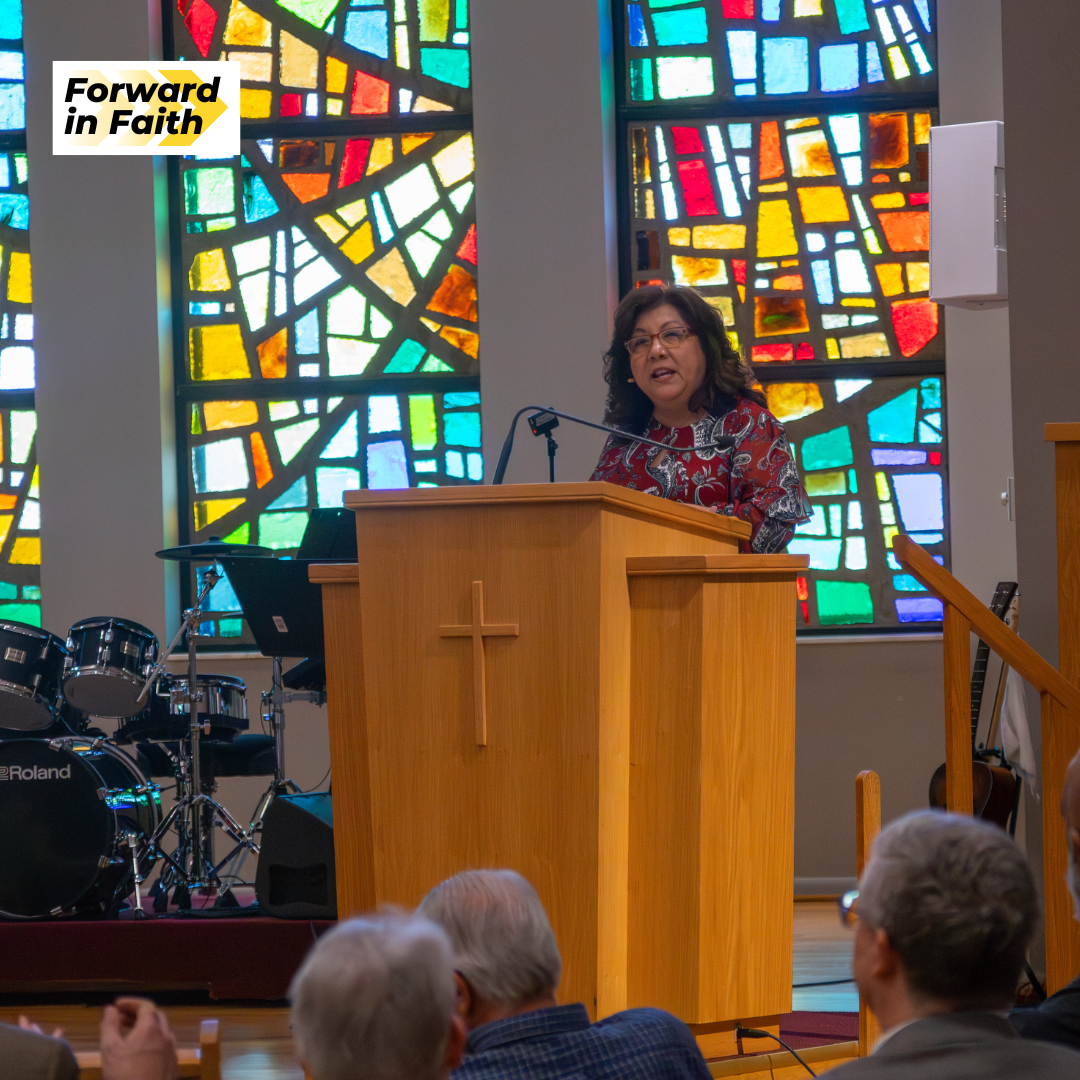 Rebuilding for God’s Future