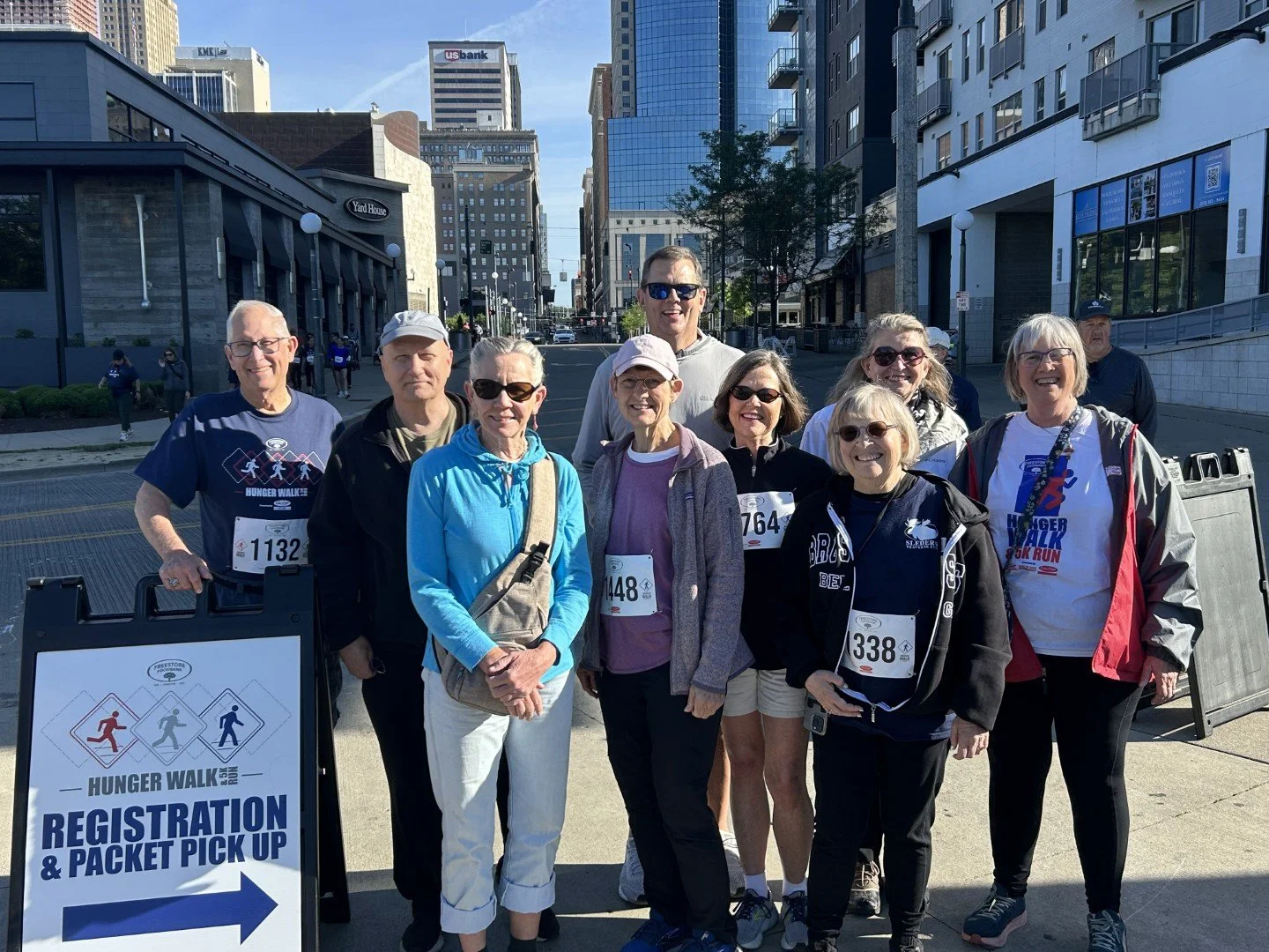 Go in Service | Hunger Walk & 5K Run