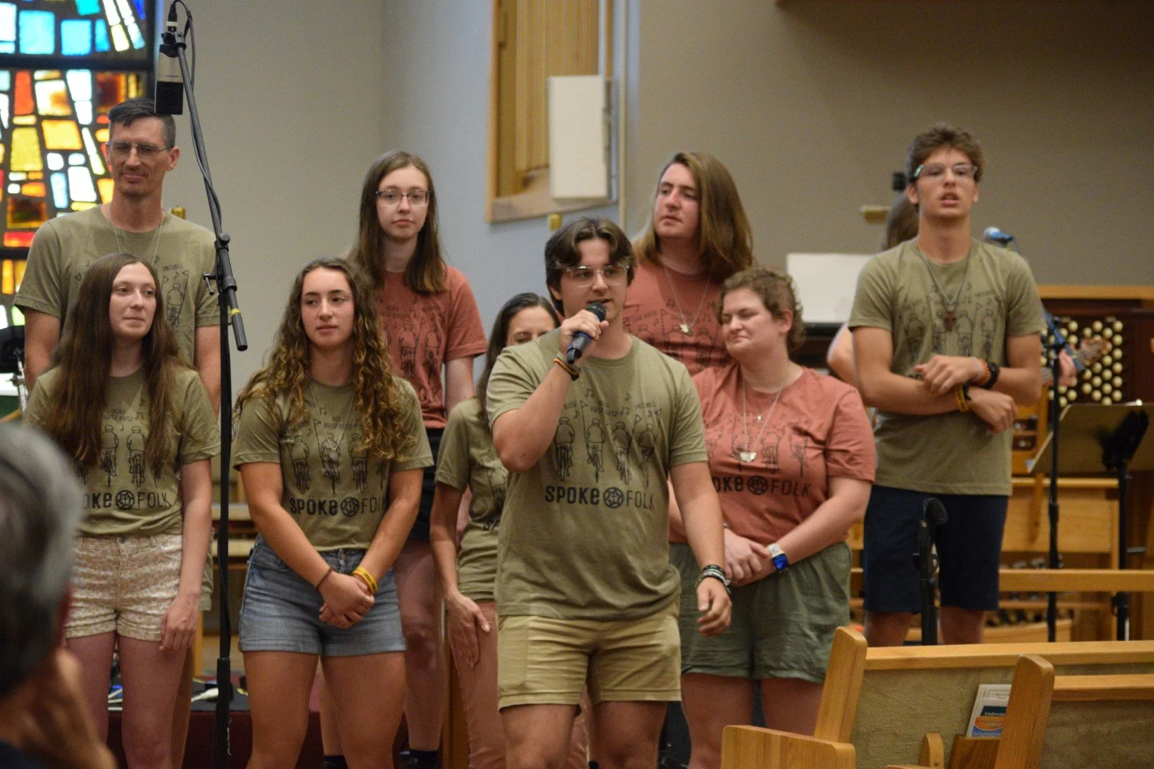 Spoke Folk Concert