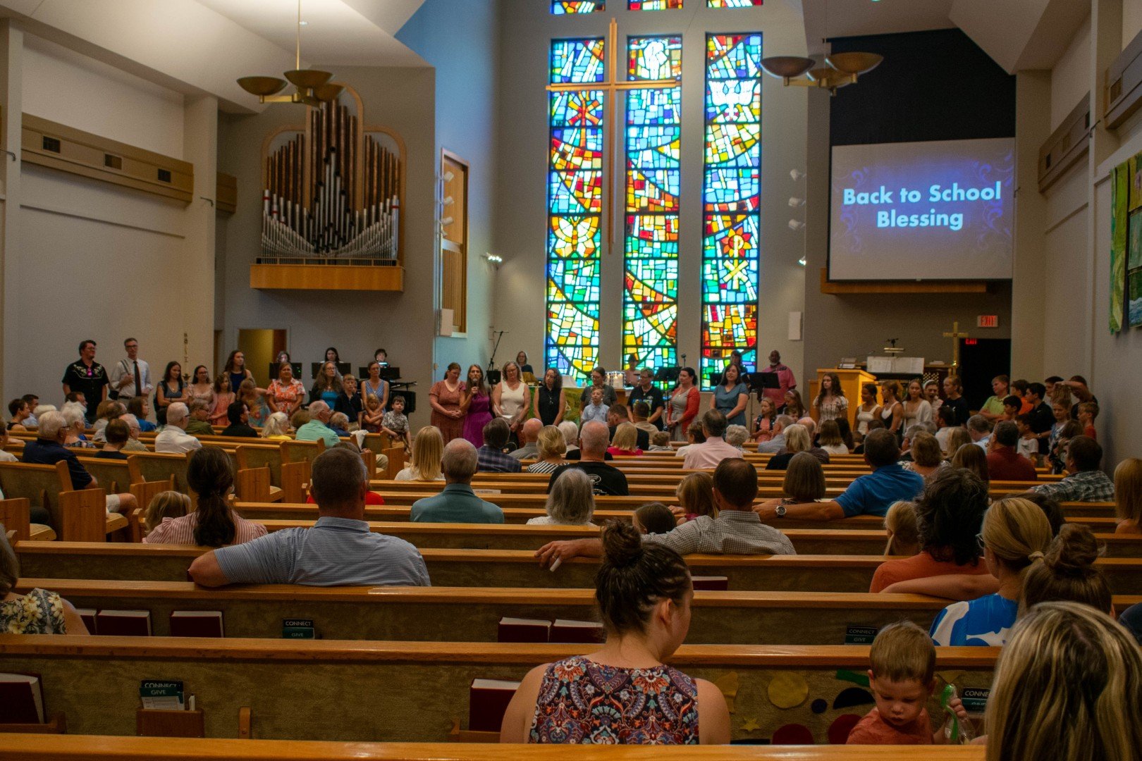 Blessing of the Backpacks