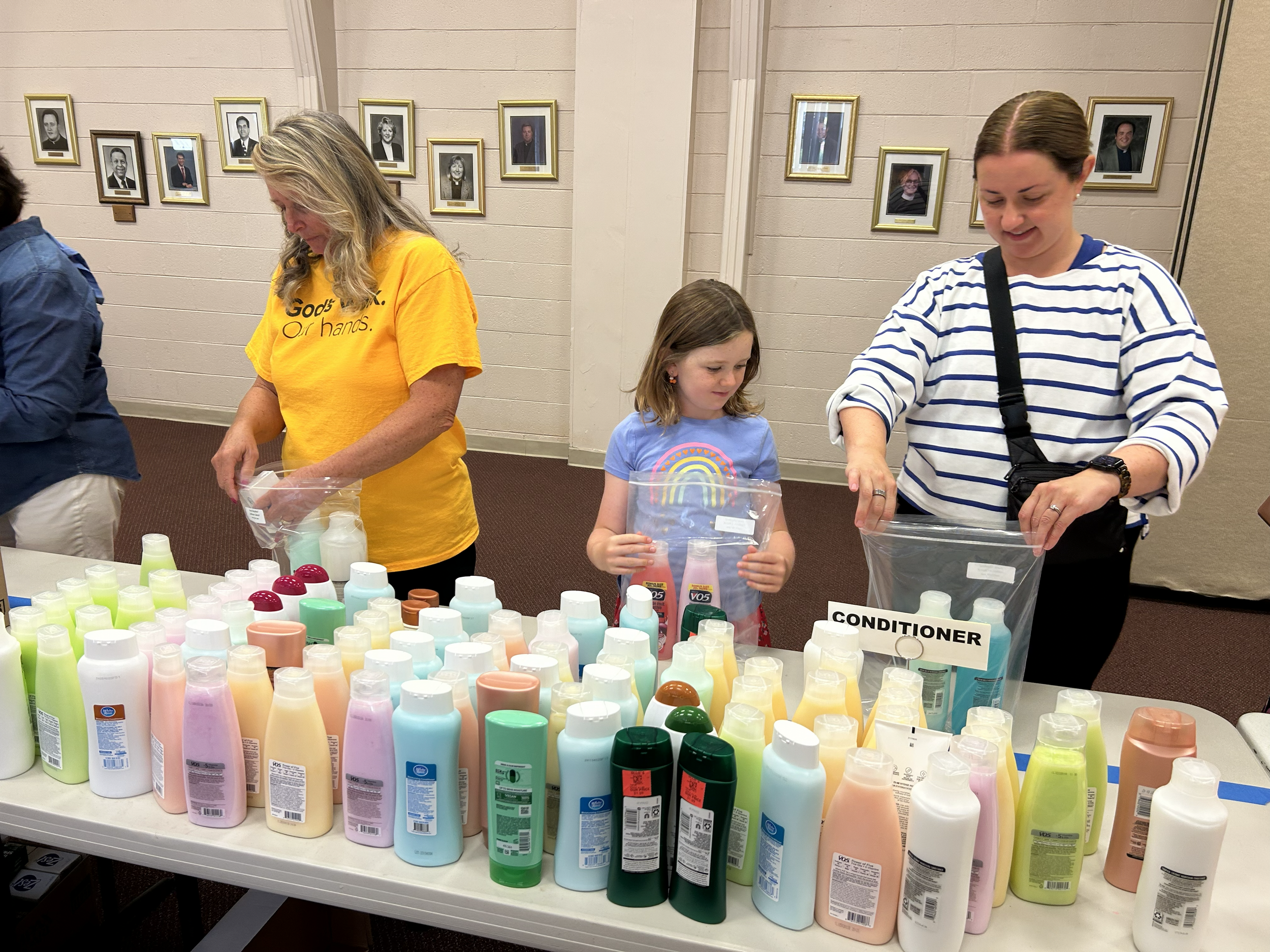 Hygiene Kit Packing | Good Shepherd Serves