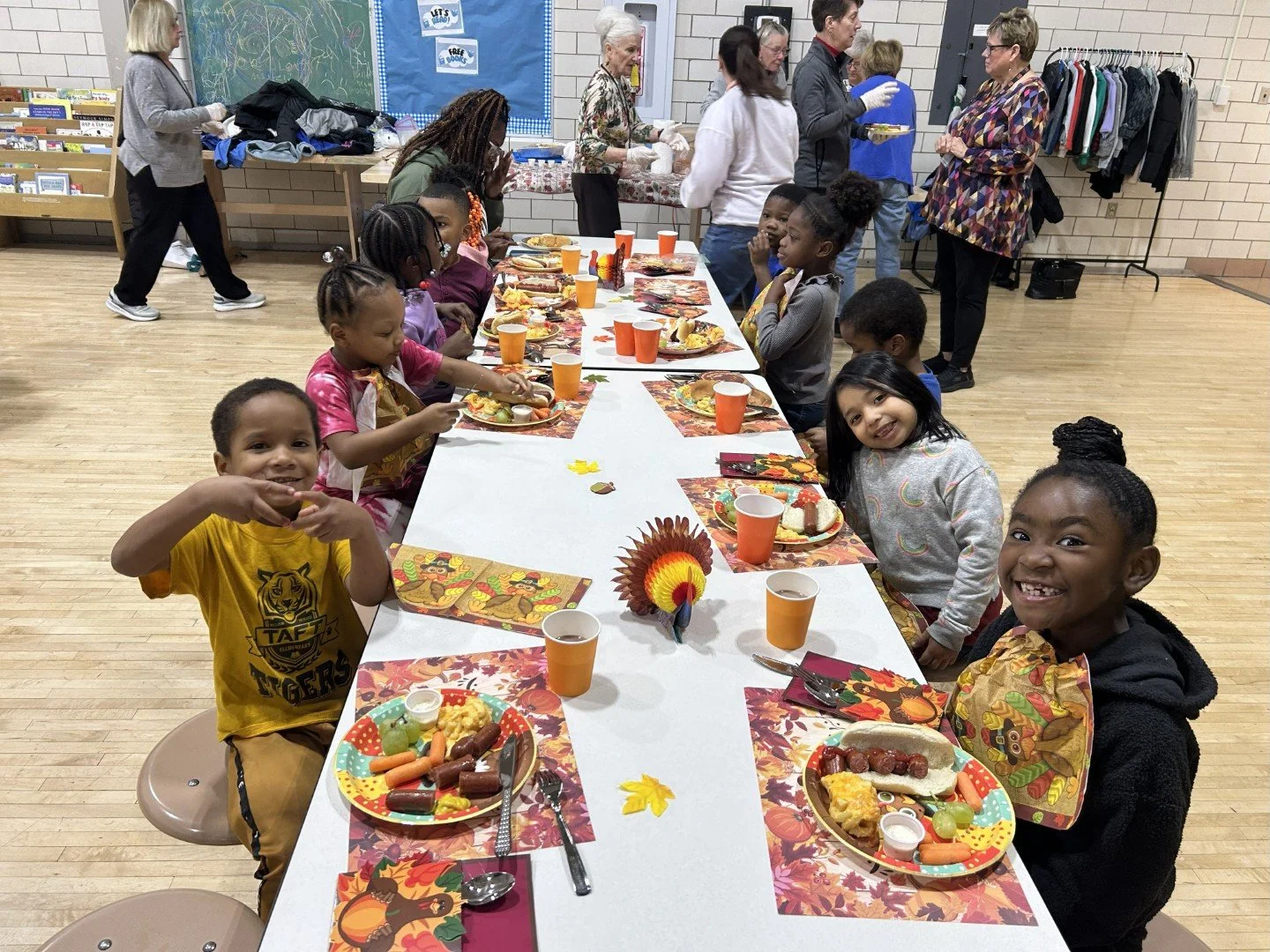 Go in Service | Taft Elementary