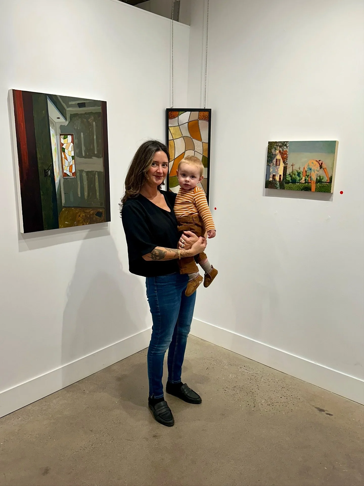 Brody told me he&rsquo;s an art collector now 👨🏼&zwj;🎨

&ldquo;Fragments in Motion&rdquo; explores the tension between stillness and movement, wholeness and fragmentation. The work reflects life&rsquo;s shifting balance &mdash; moments of pause al