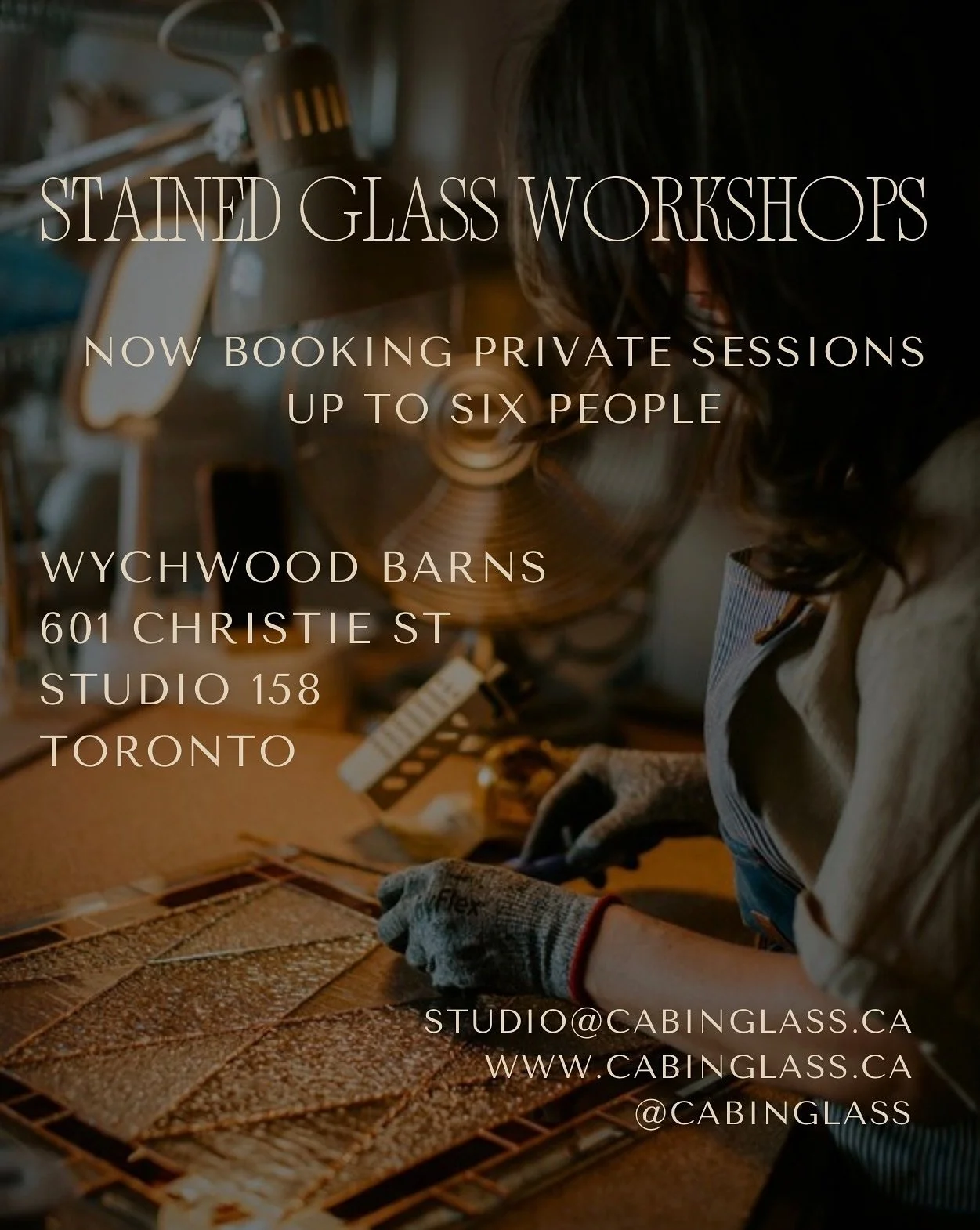 Email or DM to book a private workshop 💌 
Grab a couple pals, pick something you&rsquo;d like to make and let&rsquo;s hang out and create together! Perfect for friends gathering, date night, team building or birthdays! 

📍Wychwood Barns 601 Christi