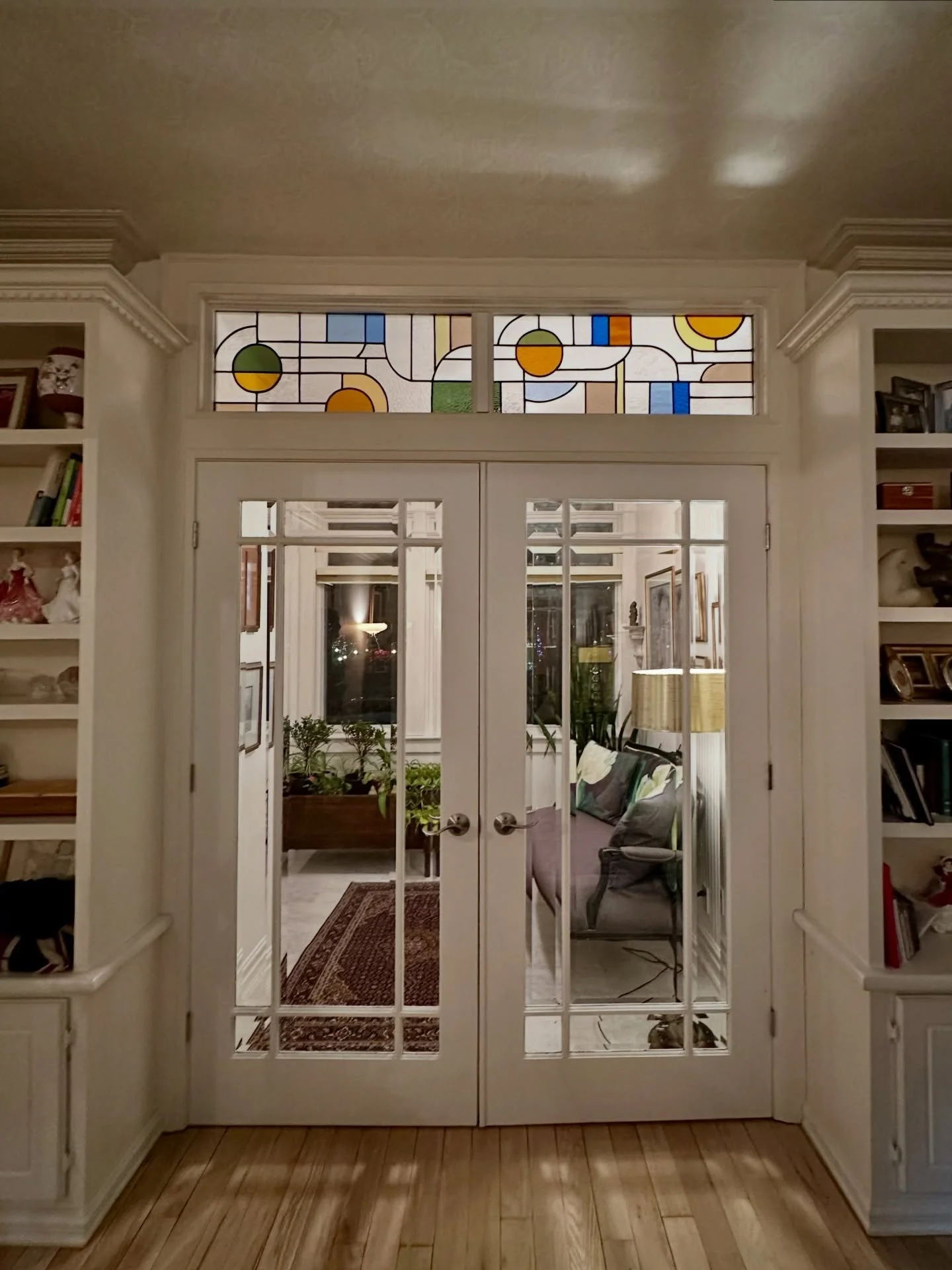 Project Kingswood pt. 2 

#stainedglass #interiors #interiordesign #torontoart #glassart