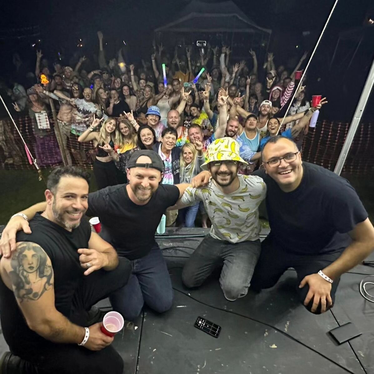 Wooooow, what a weekend!! The Gathering at Chaffee's is hands down one of the best festivals in the country! Erie's got so much HEART and WE ARE HERE FOR IT! ❤️❤️❤️

The Chaffee family are the greatest hosts, the festival crew were top notch and kind