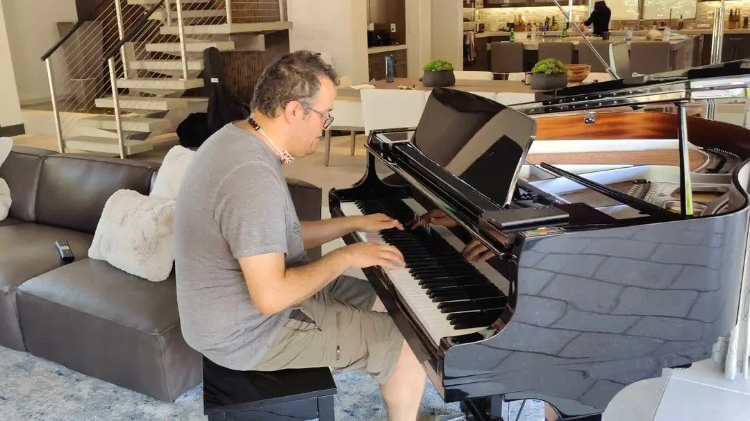 The man from which the music floweth. Happy birthday, Eyal Salomon 🎂🎈🥳