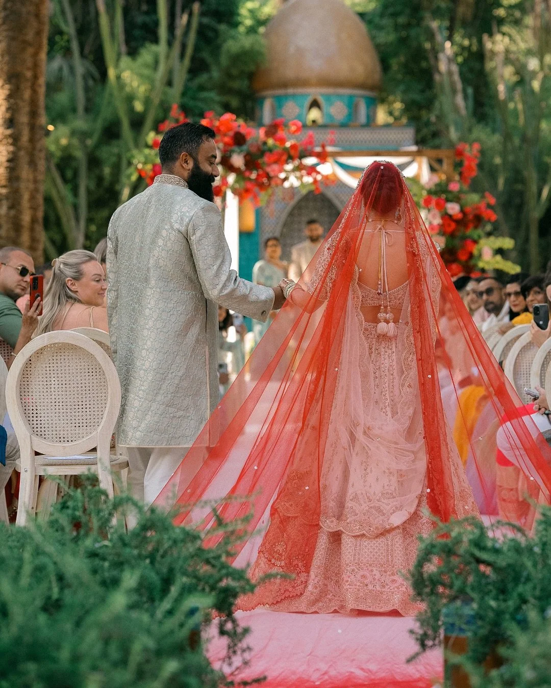 Nira &amp; Rik &mdash; Capturing the magic of your story ✨ Elegance. Culture. Connection. A cross-cultural love captured in the timeless beauty of @villaluisaeventos , in Sevilla, Spain 🇪🇸 

#FineArtWeddingPhotographer #SevillePhotoshoot #Destinati