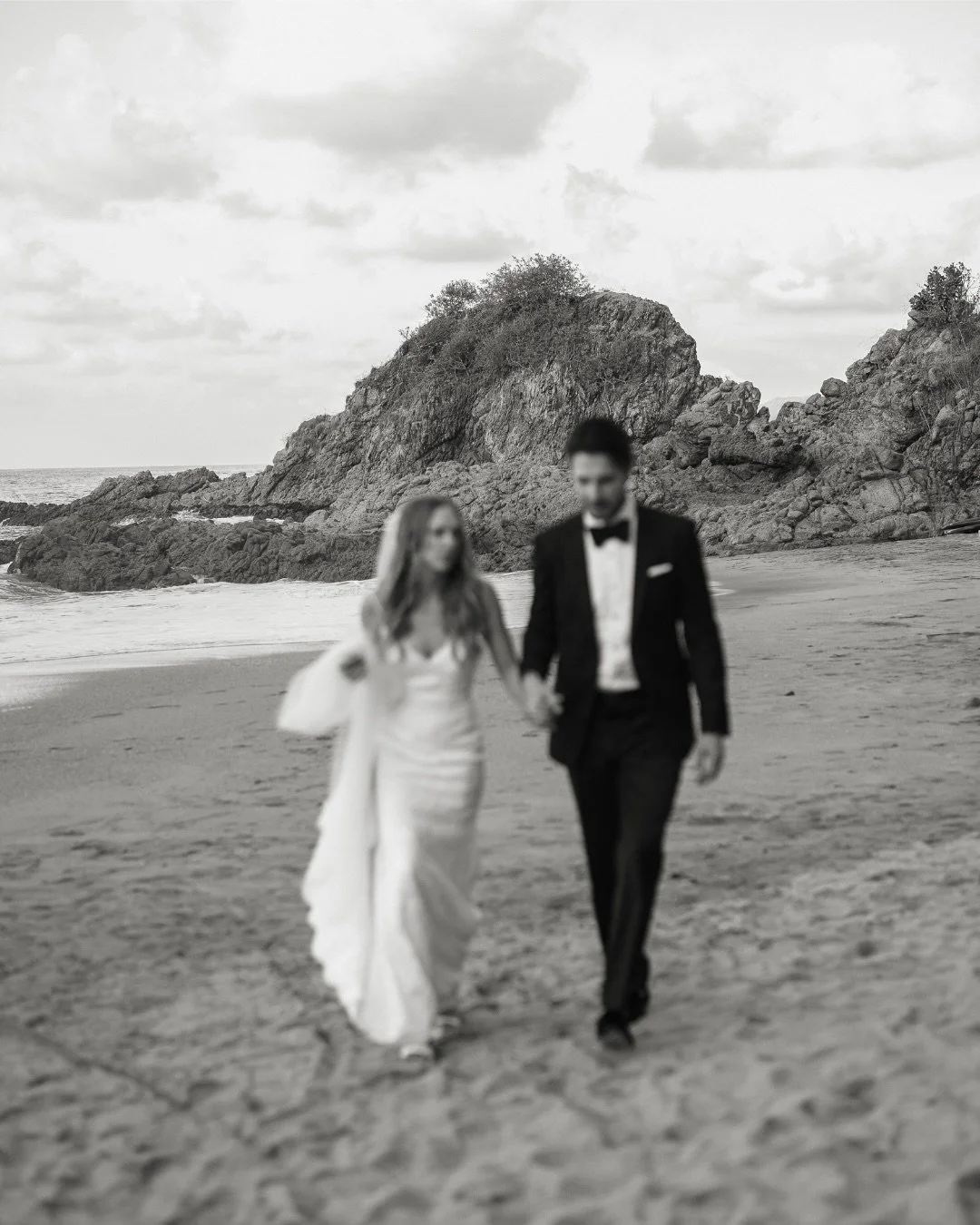 Wild hearts, salty skin, and vows by the sea. Maddy &amp; Zephan in Sayulita &mdash; no rules, just love 🔥🌴

Capturing the magic of your story ✨

Bride: @maddybarry
Groom: @zephanfischl
Photography: @guillermo.munoz.photo&nbsp;
Planning + Design: @