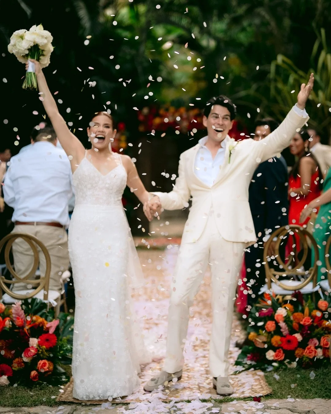 Sonia &amp; Rodney didn&rsquo;t just get married&hellip; they threw a celebration no one will ever forget.

Wild dance floor. Loud laughs. Zero rules. Pure love.

A day as bold and unique as they are &mdash; the kind of wedding that feels less like a