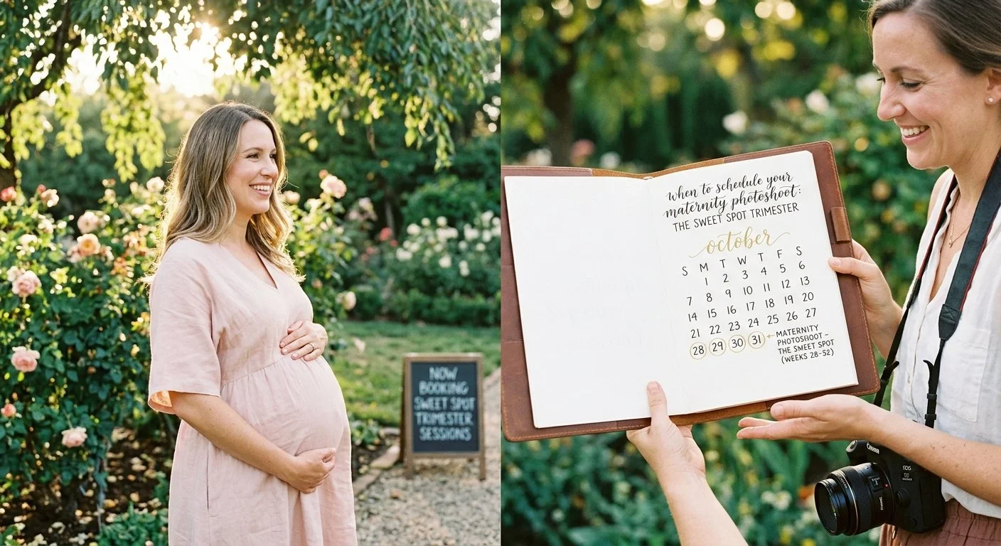 When to Schedule Your Maternity Photoshoot: The Sweet Spot Trimester