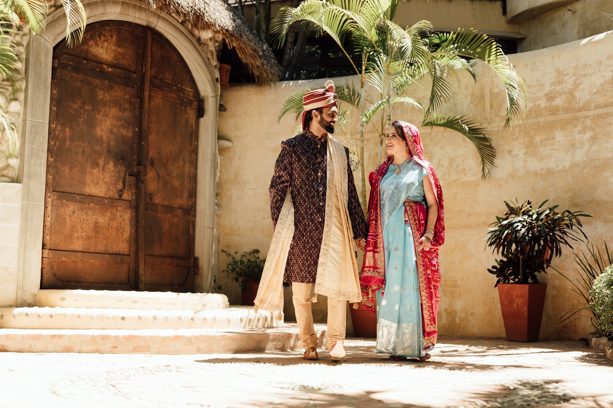 Caro & Laxman + Amor Boutique