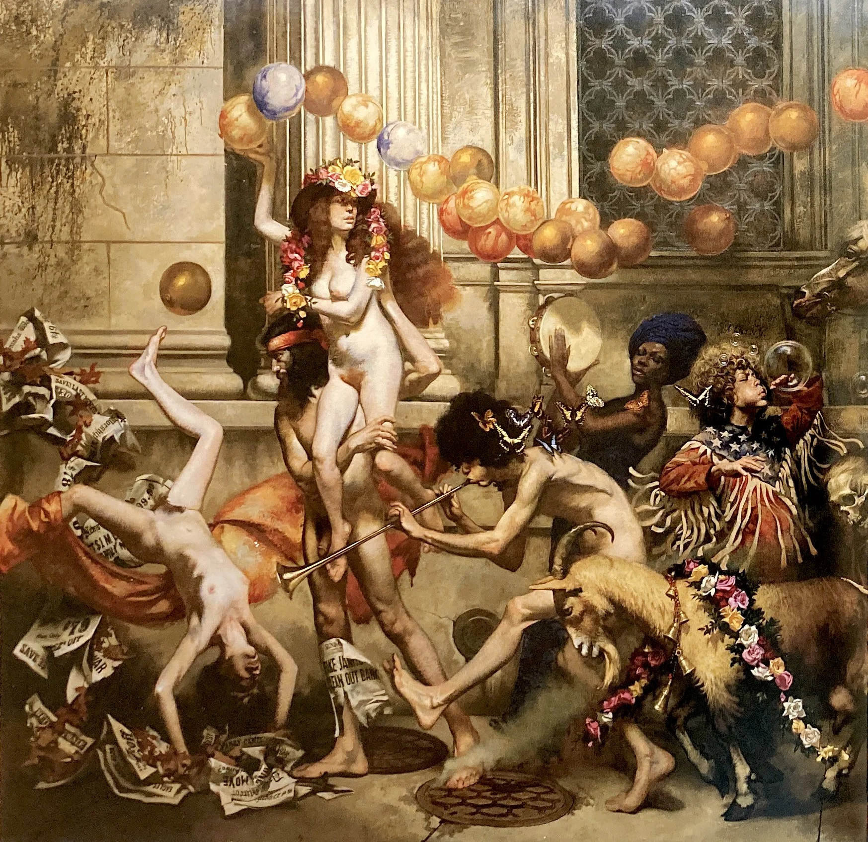 Profane Art | The Power of Walking Together