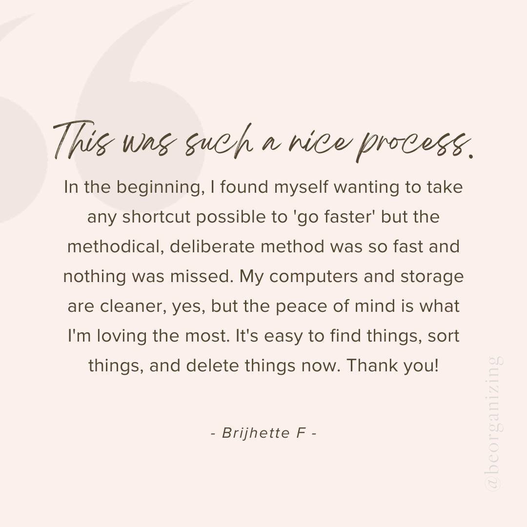 We've got you every step of the way!⁠
⁠
#thankyou #testimonial #organization #focus #prioritize #organizedlife #plannergal #plannercompany #professionalorganizer #digitalorganizingspecialist #tipsandtricks #declutter #getorganized