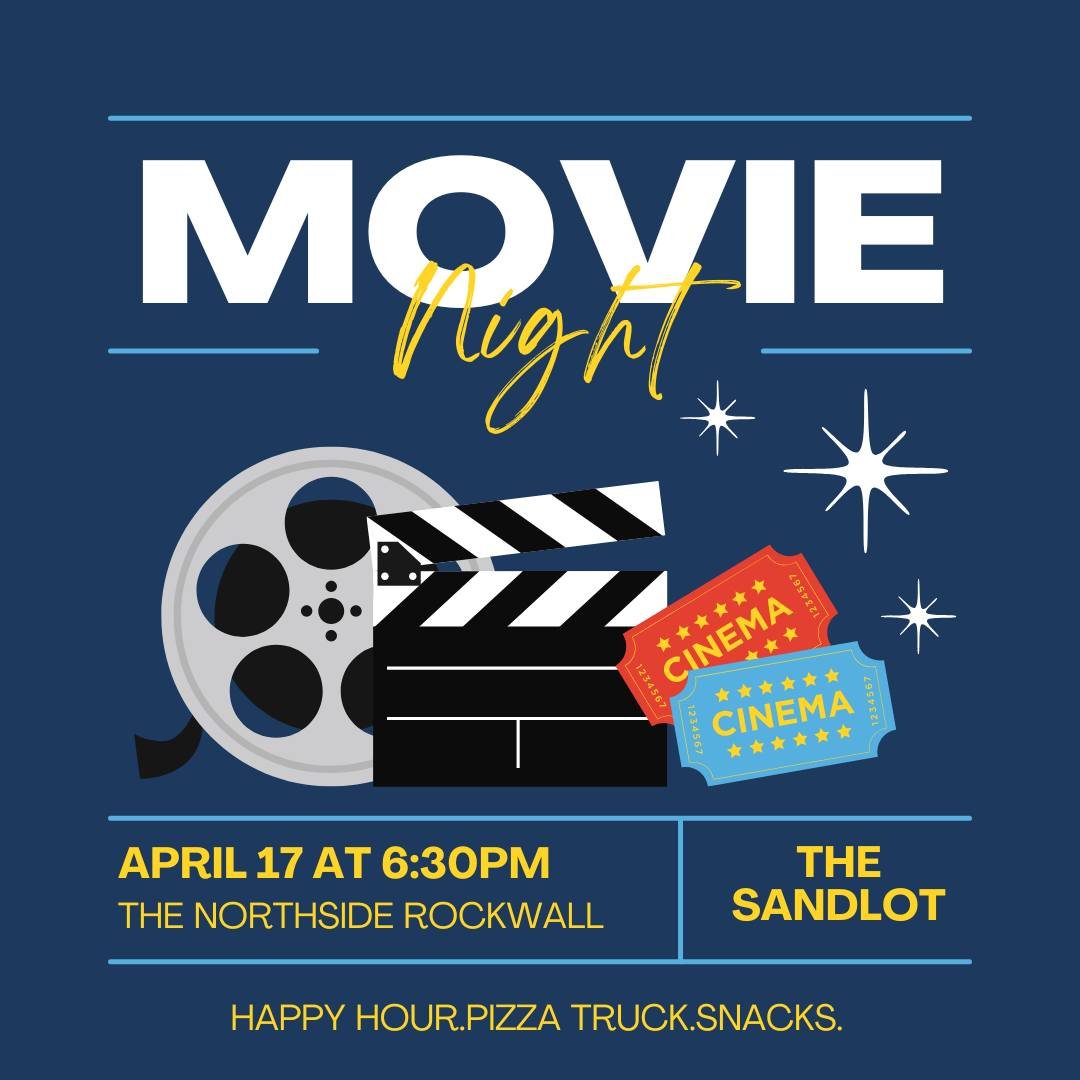 Thursdays just became a lot more exciting!🤩
Gather the family and join us for movie nights on the lawn! Don’t forget to bring your own blankets and chairs for a cozy viewing experience on the Jumbotron!
Here's what we have planned:
🍕Pizza