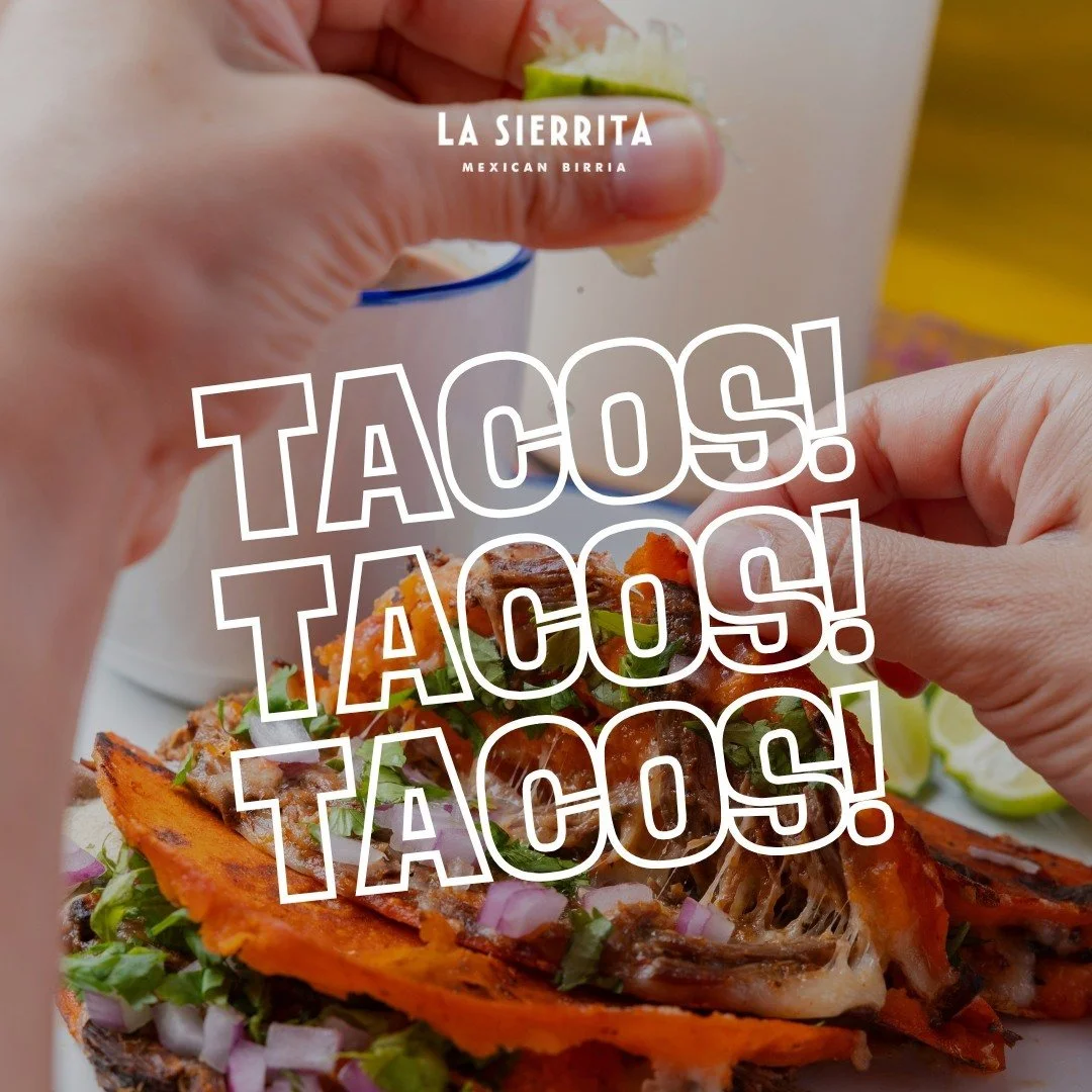 🎉 Sunday Funday at The Northside!
Soak up the last of summer break with happy hour all day, mouthwatering tacos from @lasierrita_tx 🌮 (aka the best in town!), and those good vibes we all need before school kicks off! ✌️📚
Bring the family, grab a