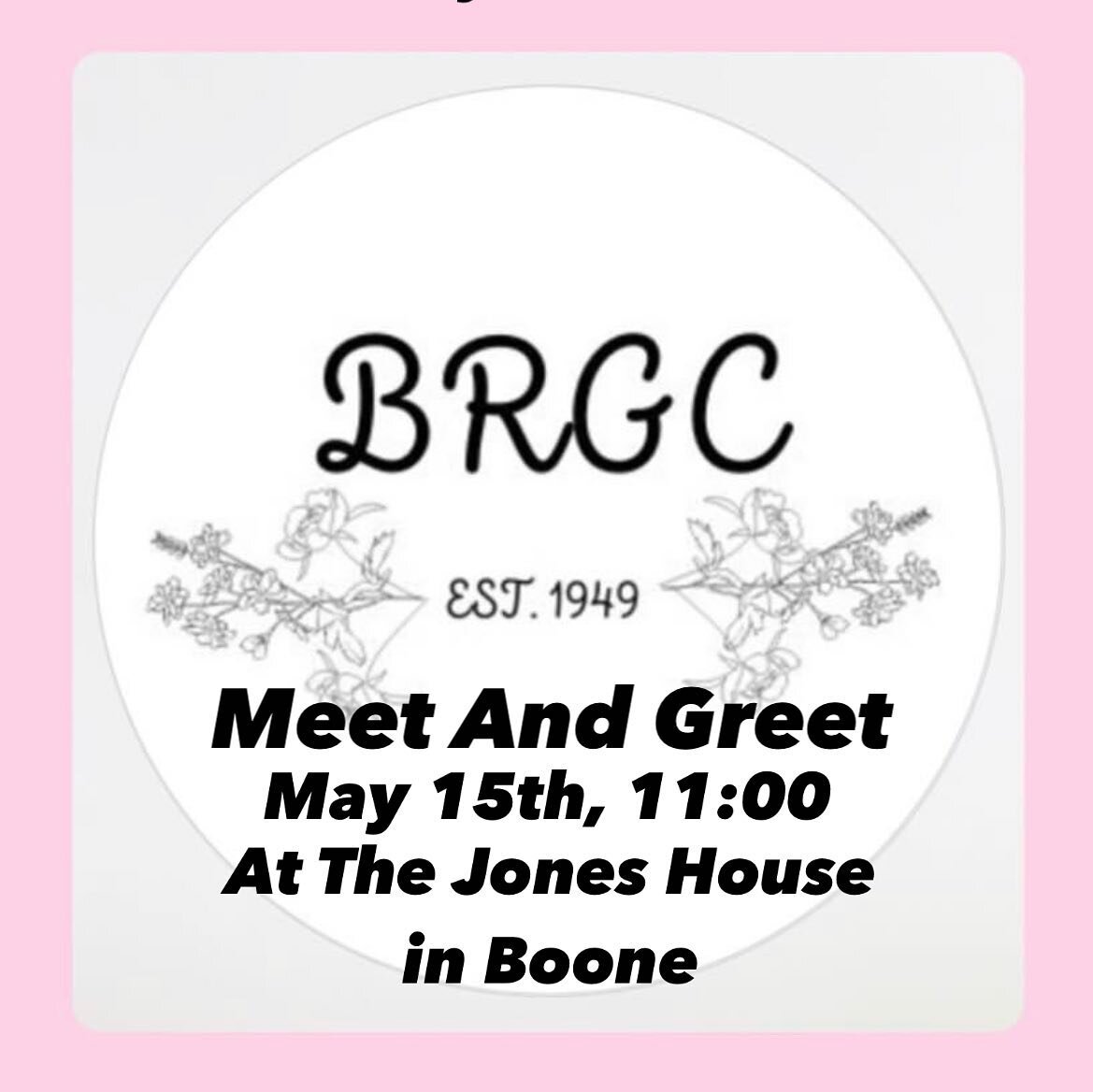 Looking to join a club that enjoys gardening together? We would love to have you visit on May 15th. There is a guest speaker about Deer resistant plants and conditioning potting soil. So come join us! #boone #boonenc