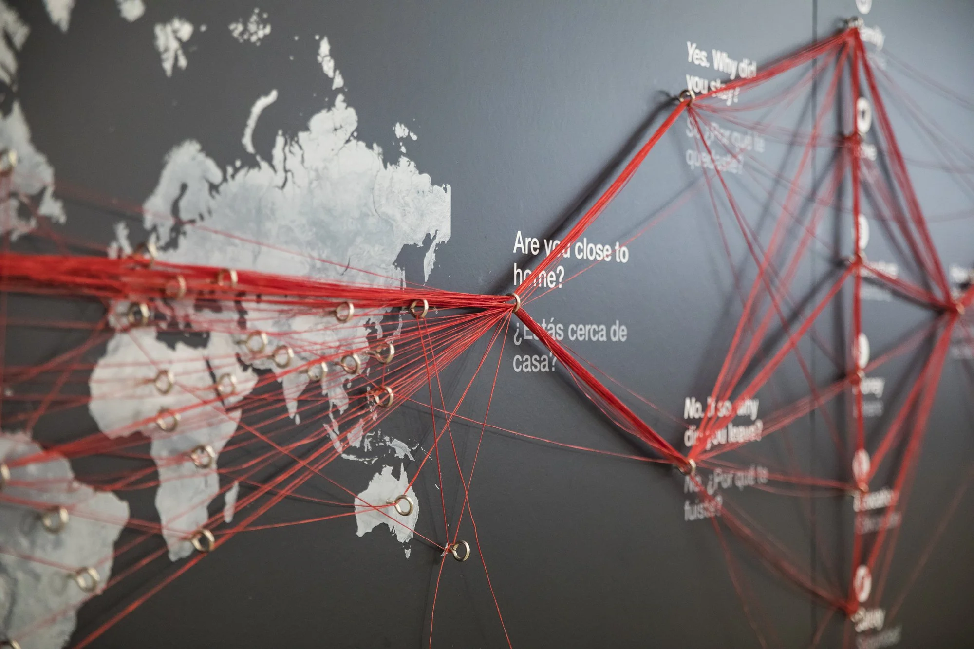 Interactive Data Visualization on the Emotional Impacts & Trauma of Migration