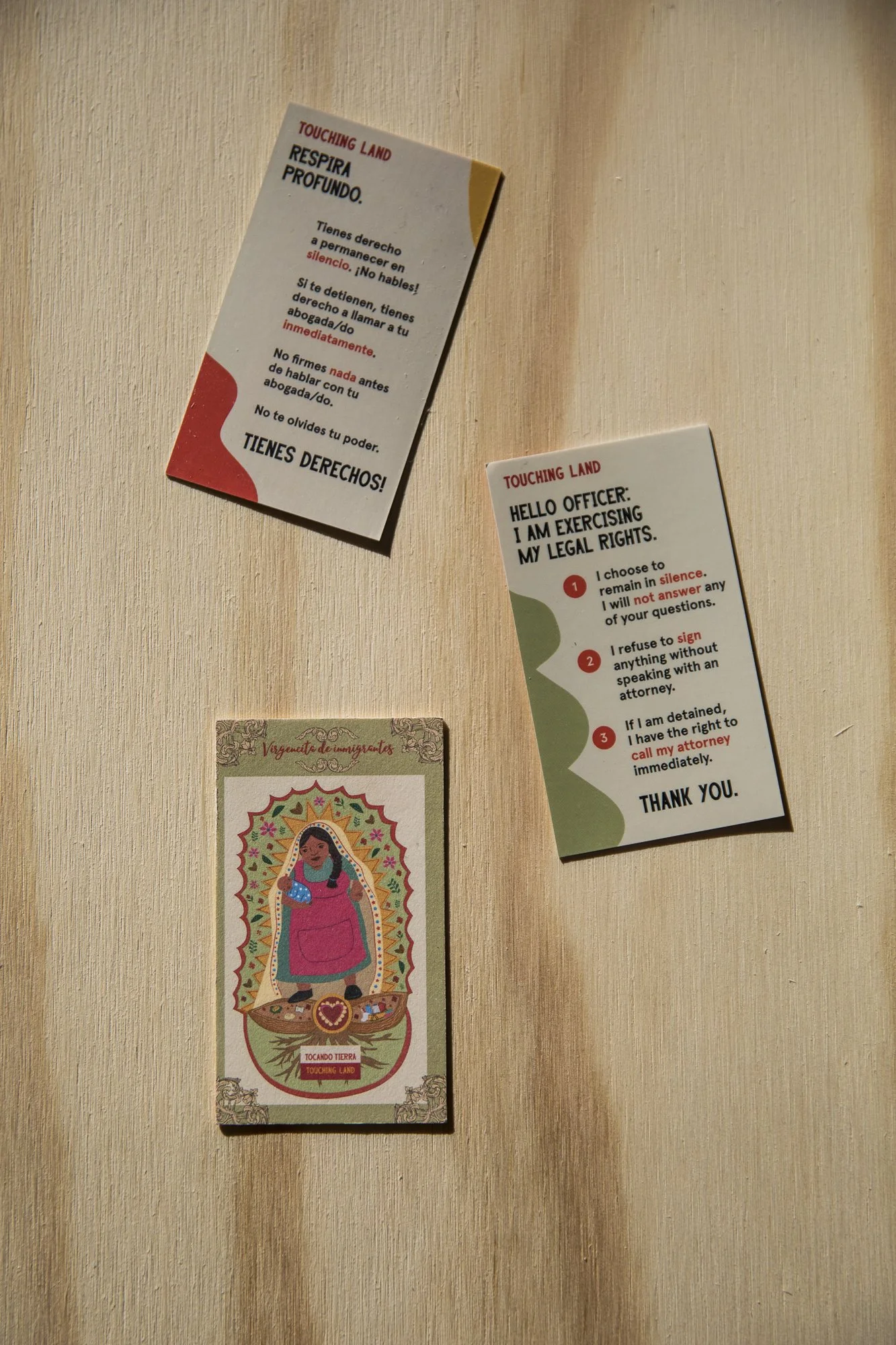 Legal Resources for Participants by Touching Land