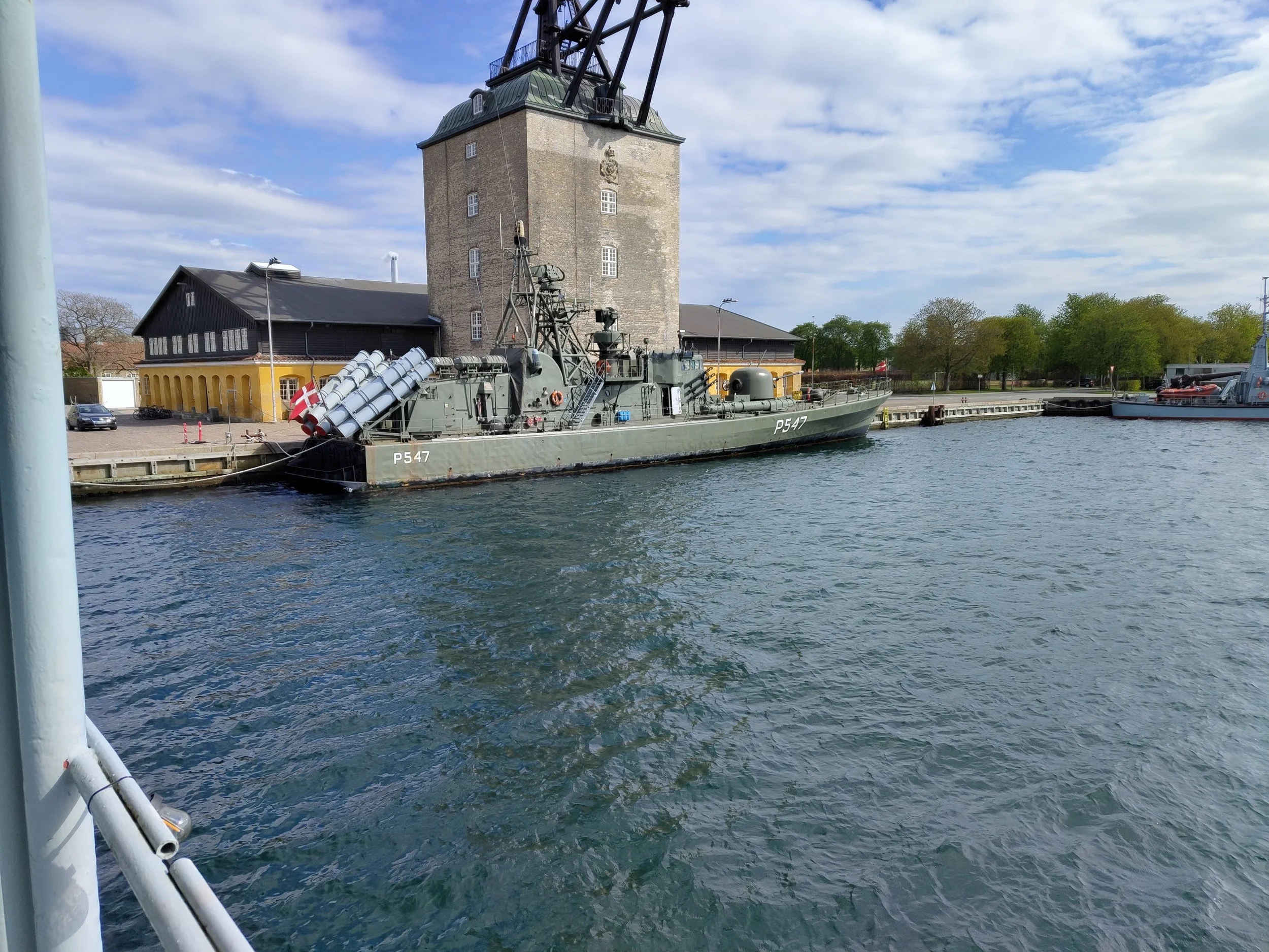 Torpedoraketenboot Sehested