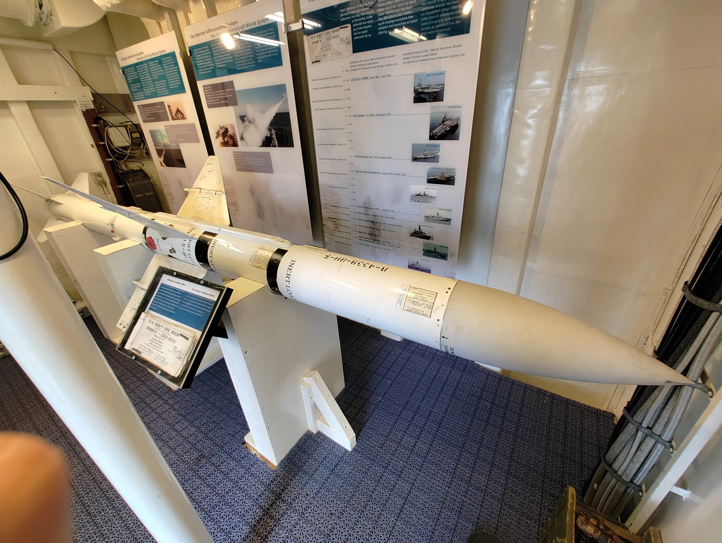 RIM-7 Sea Sparrow