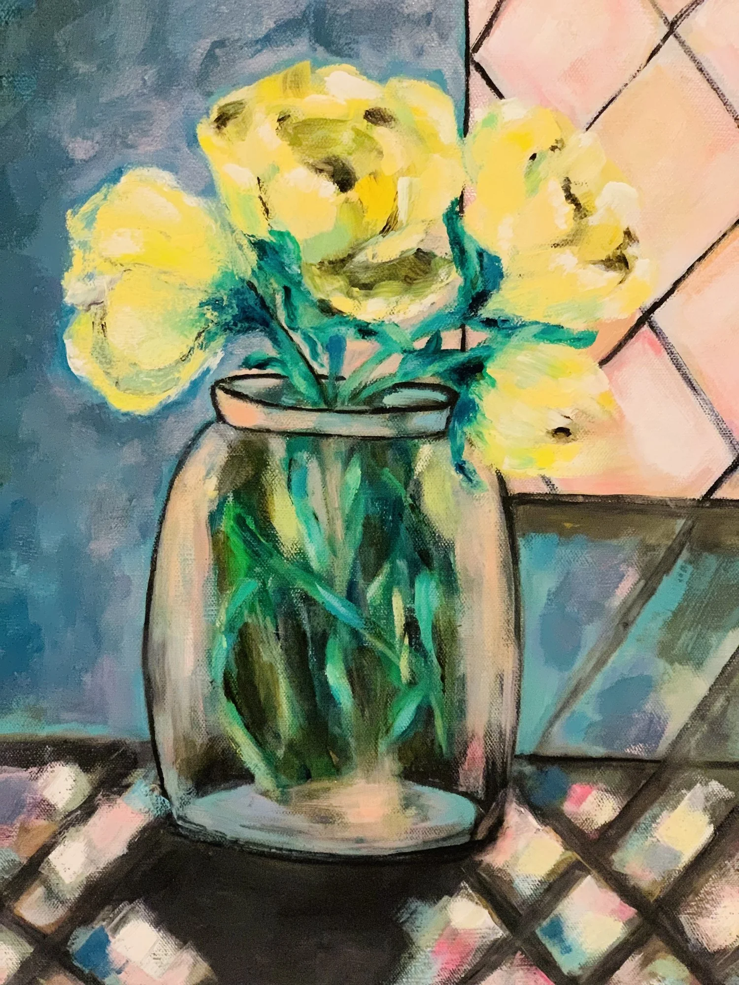 YELLOW ROSES

16 by 20 Gallery Wrapped Canvas
