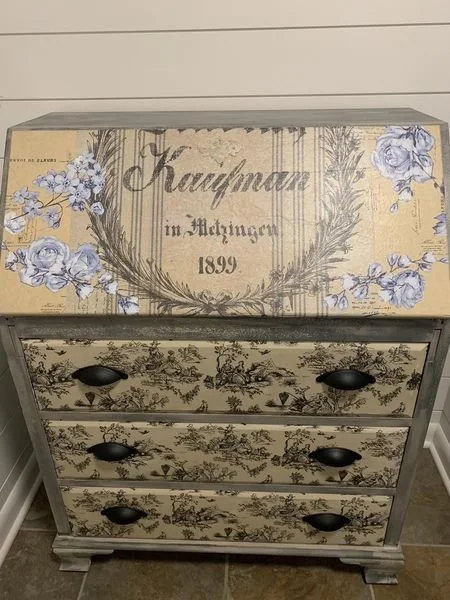French Country Secretary Desk