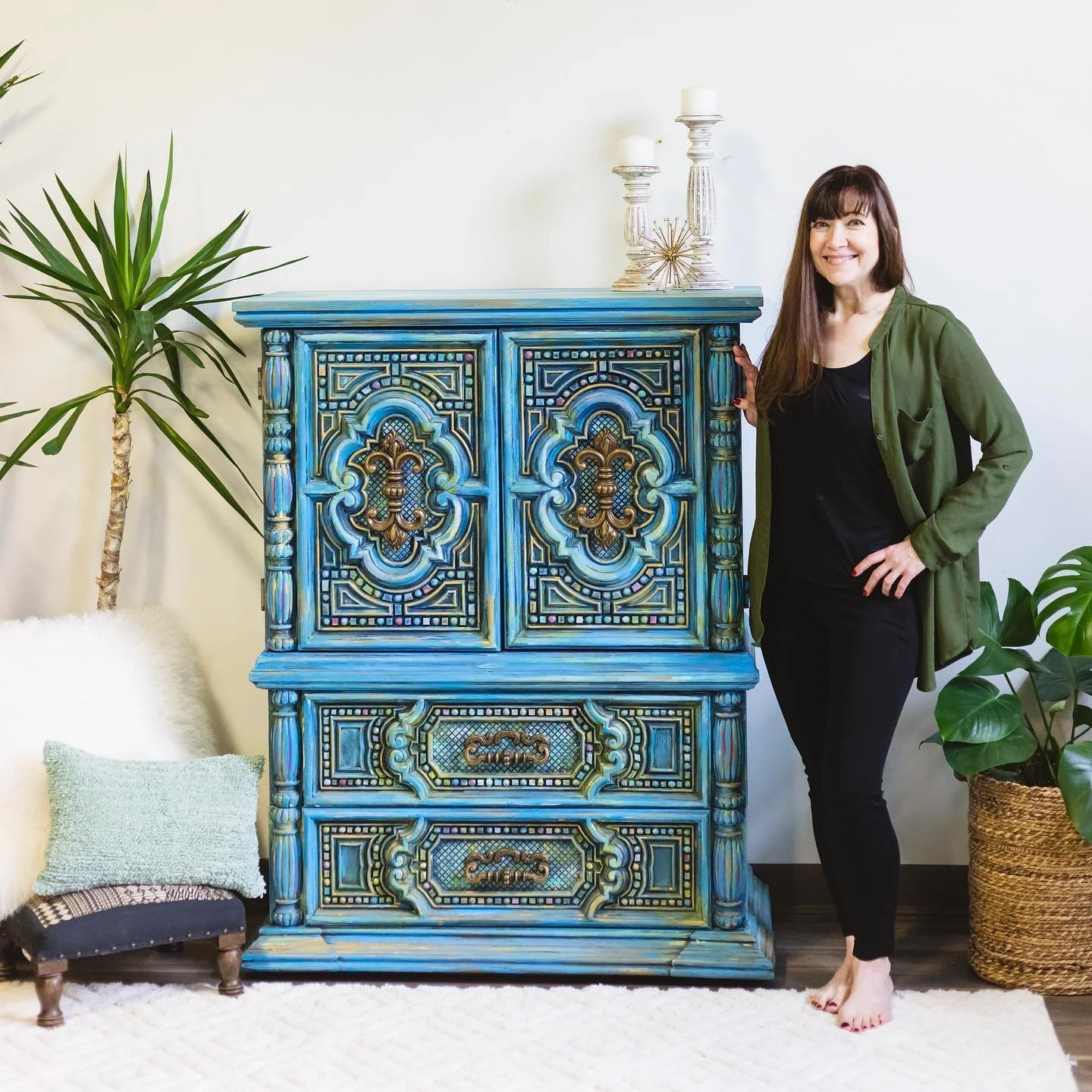 The Turquoise Iris Journal Feature