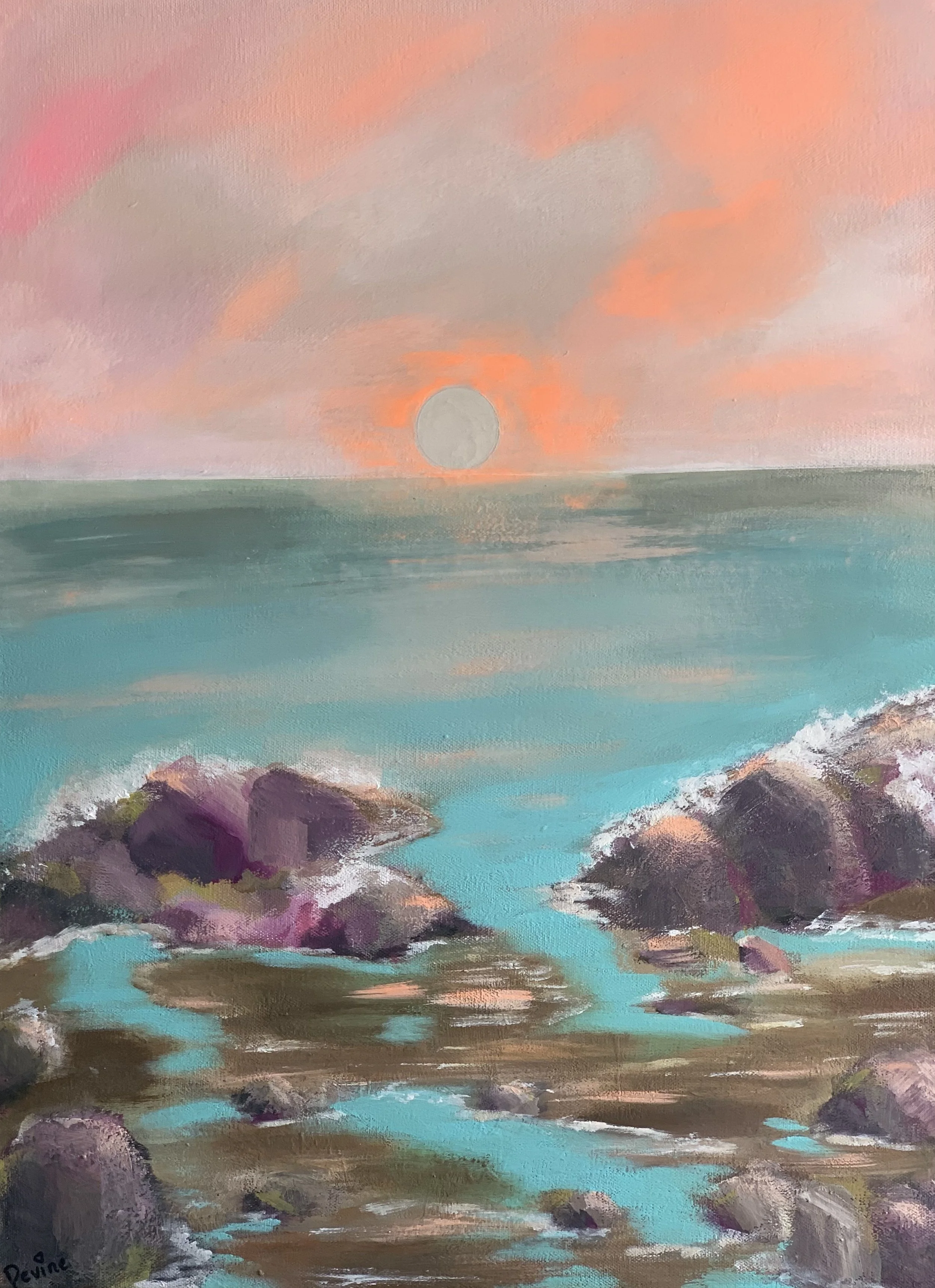 TURQUOISE MORNING GLOW