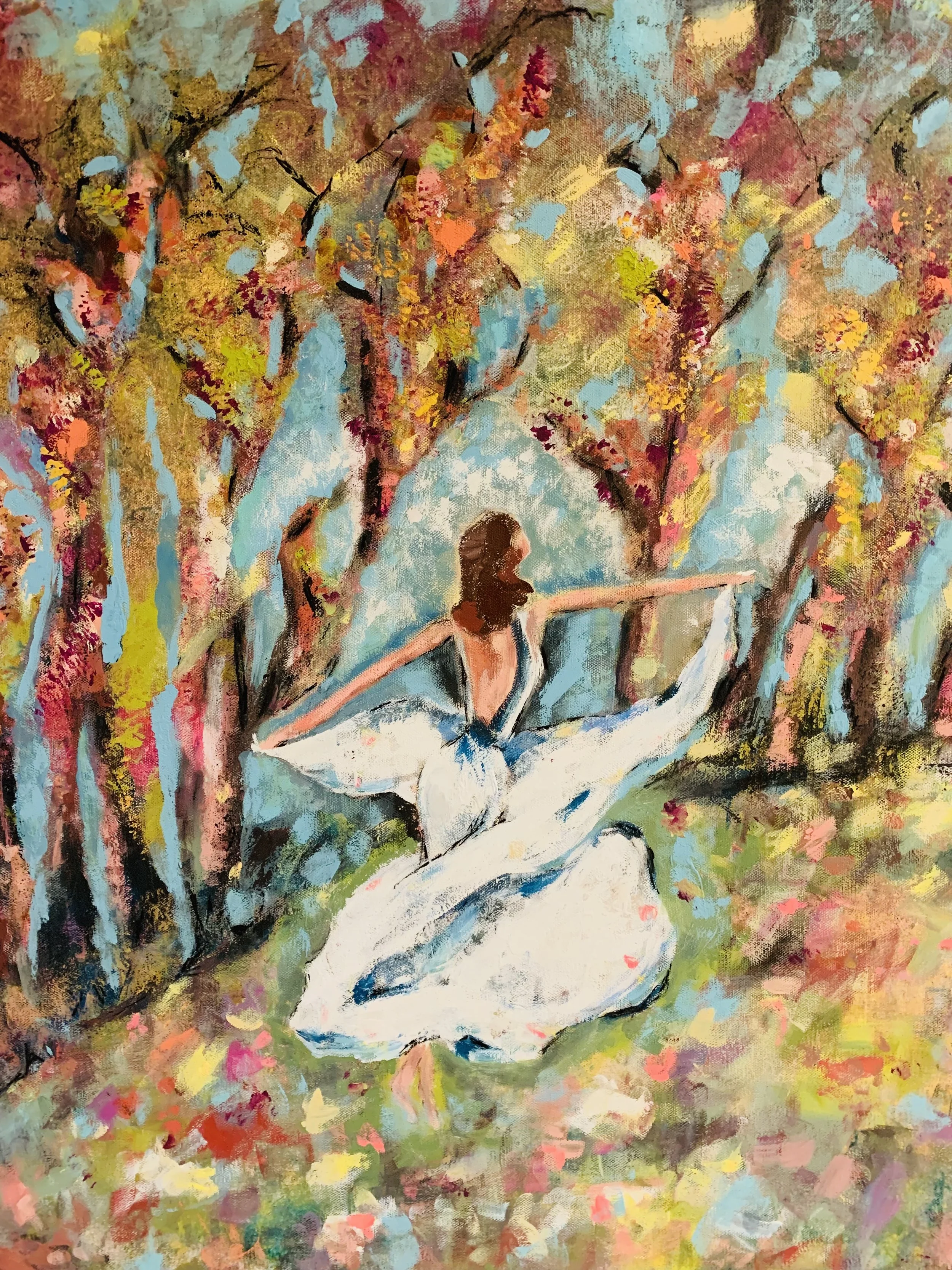 AUTUMN FAIRYTALE

24 by 30 Gallery Wrapped Canvas by Diane Catherine