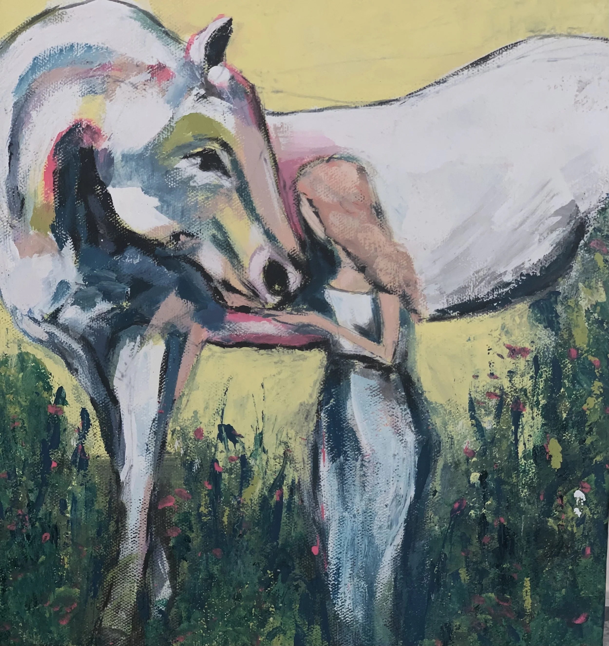 I’VE GOT YOU

12 by 12 Gallery Wrapped Canvas by Diane Catherine