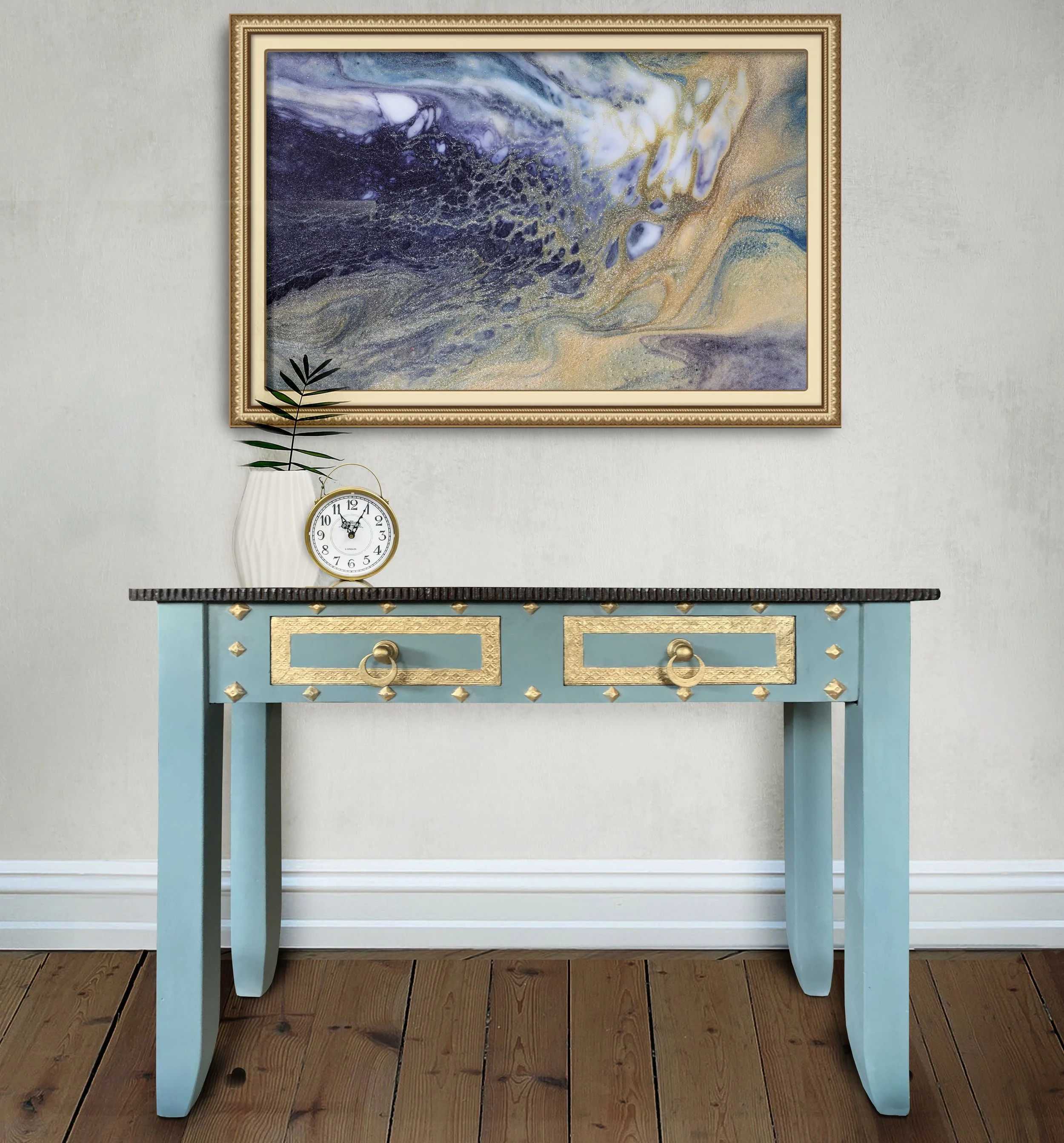 Multifunctional Accent Table