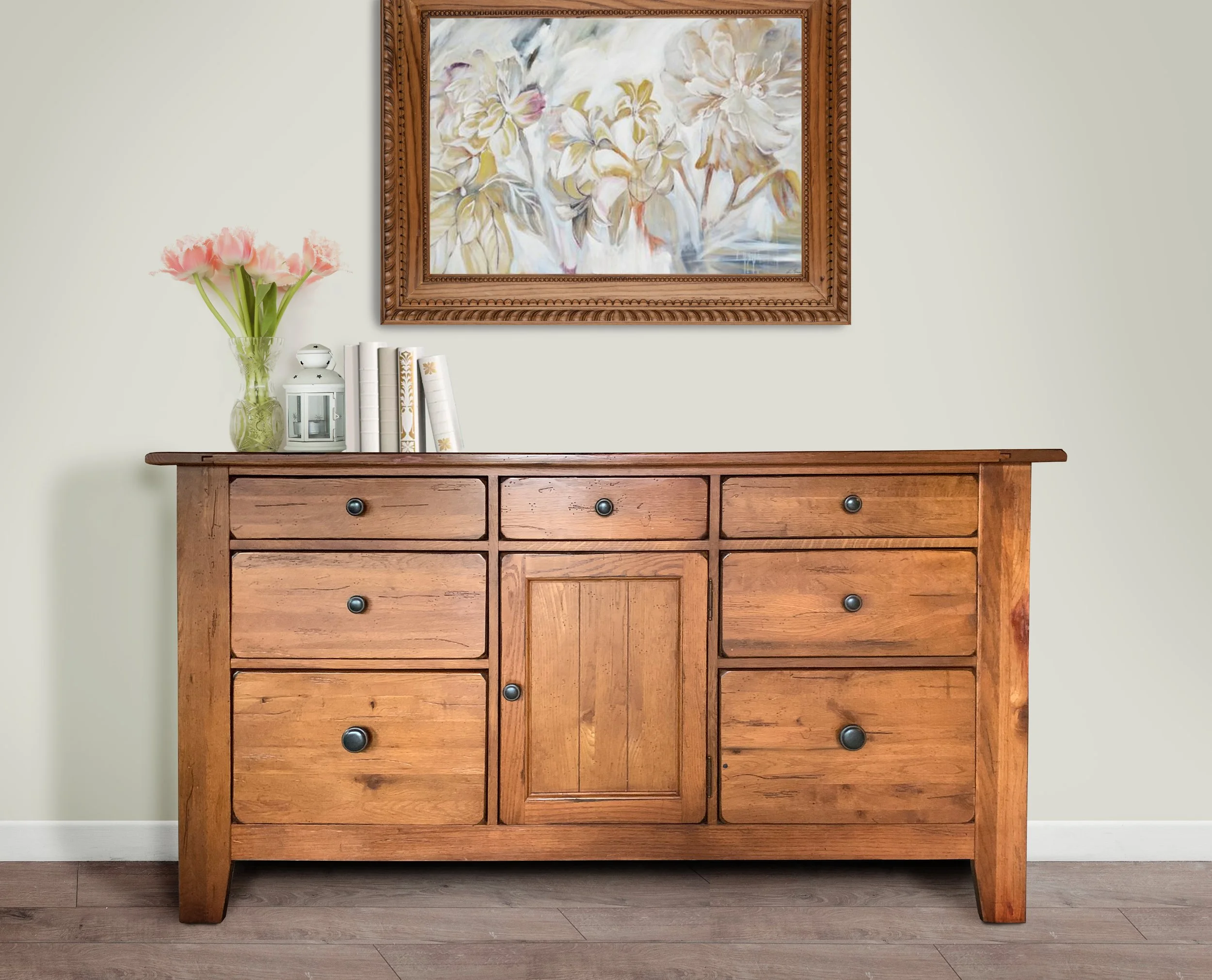 Rustic and Solid Attic Heirloom by Broyhill