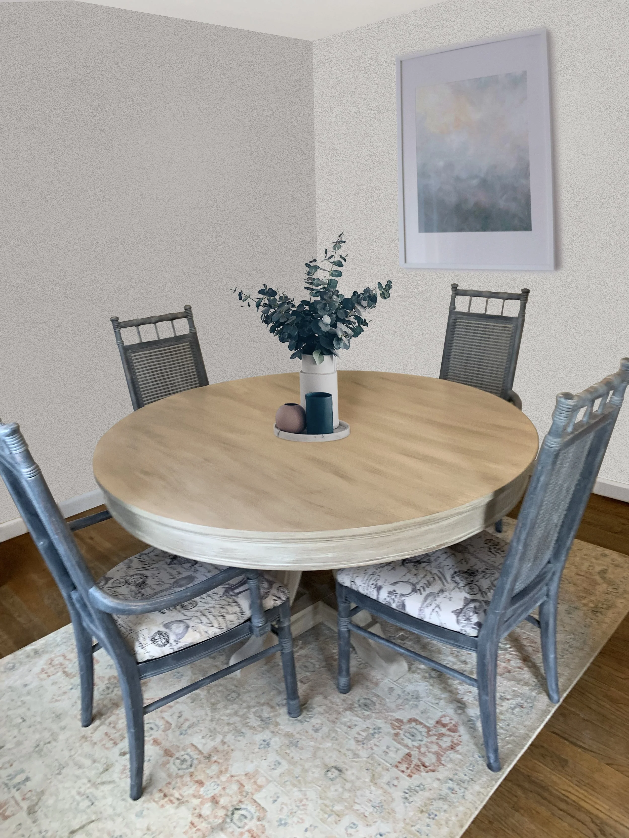 French Country Dining Room Set