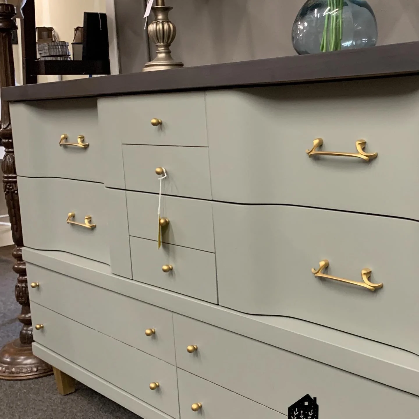 Neutral Dresser French Country