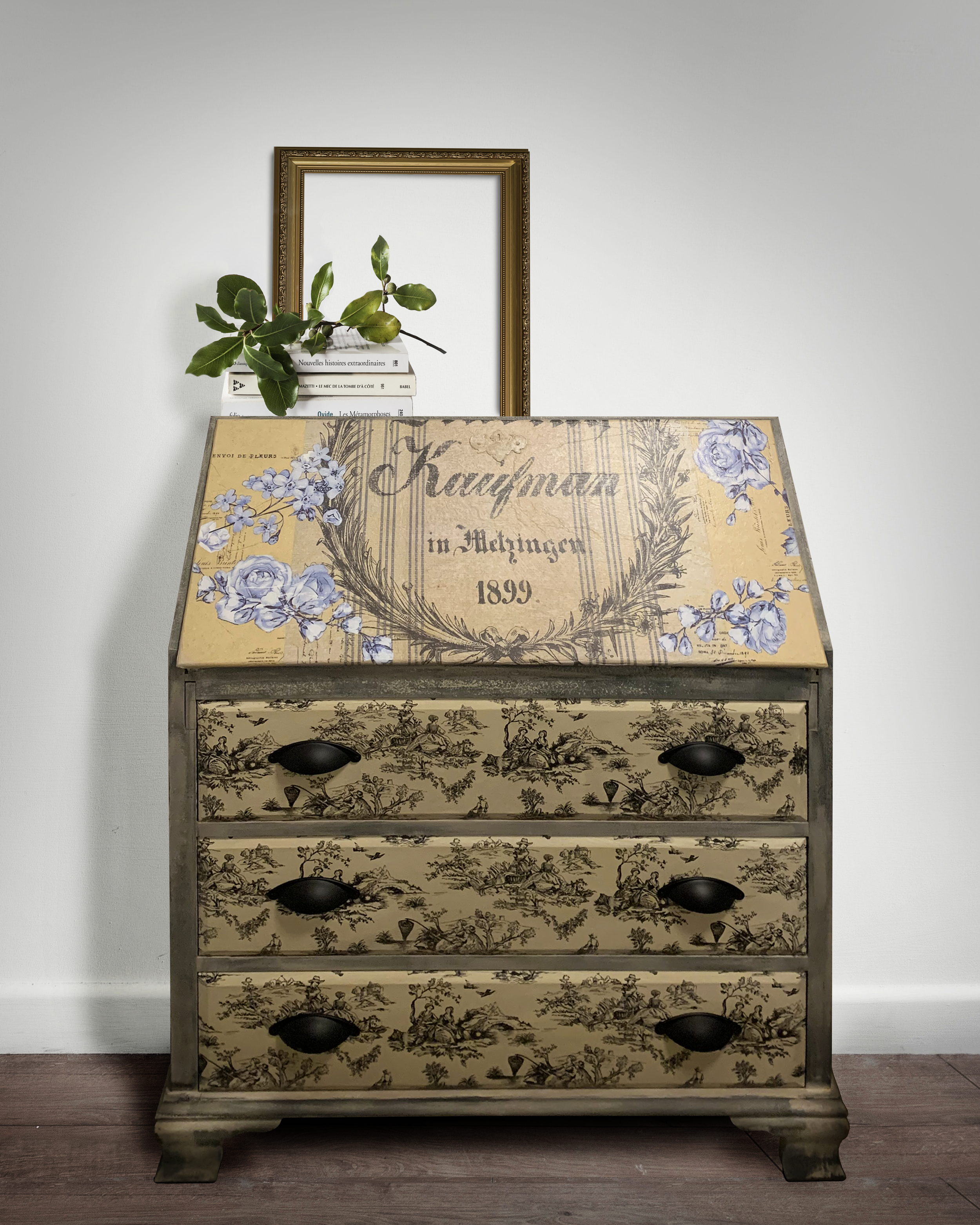 French Country Armoire 