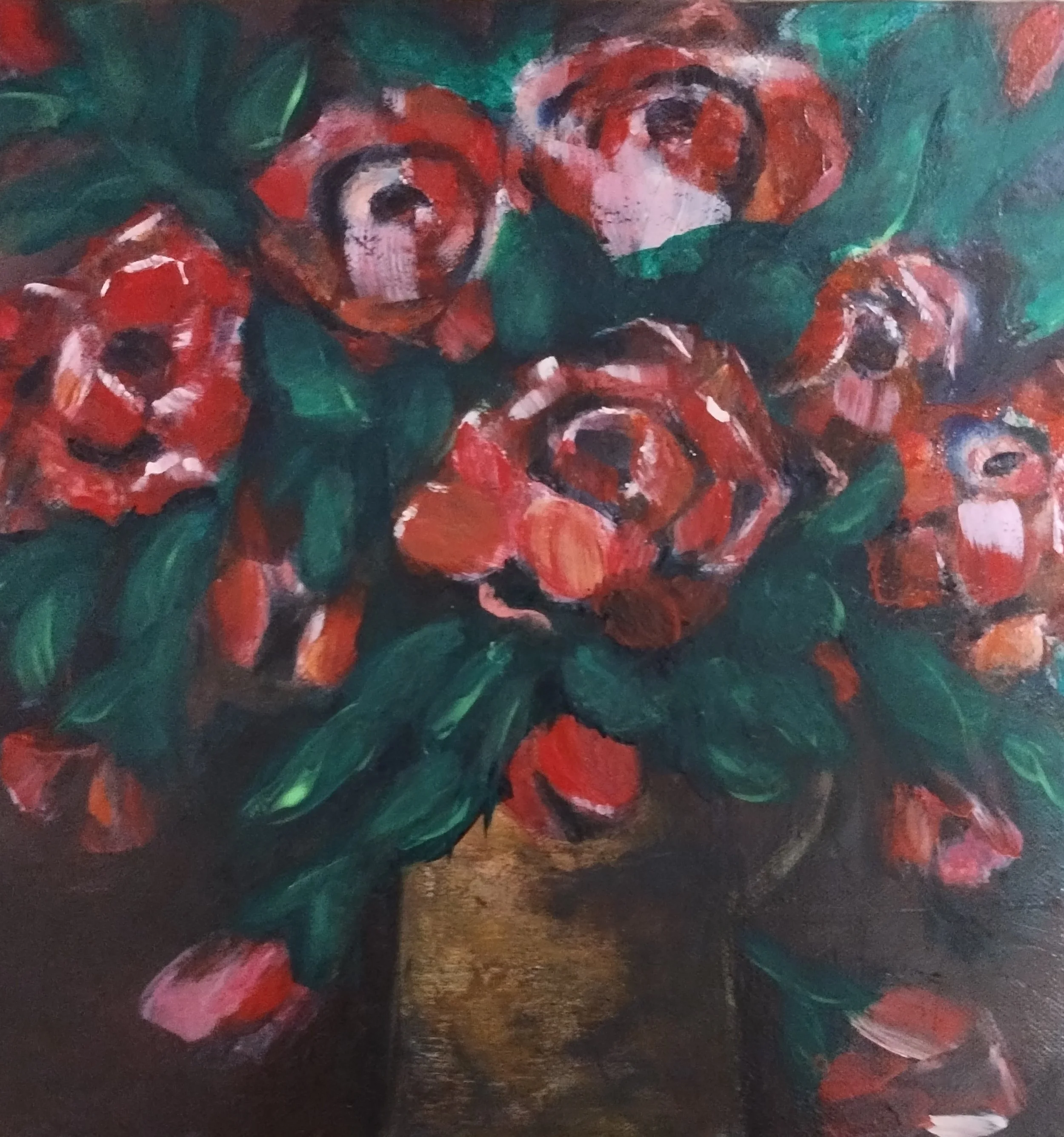 RED ROSES