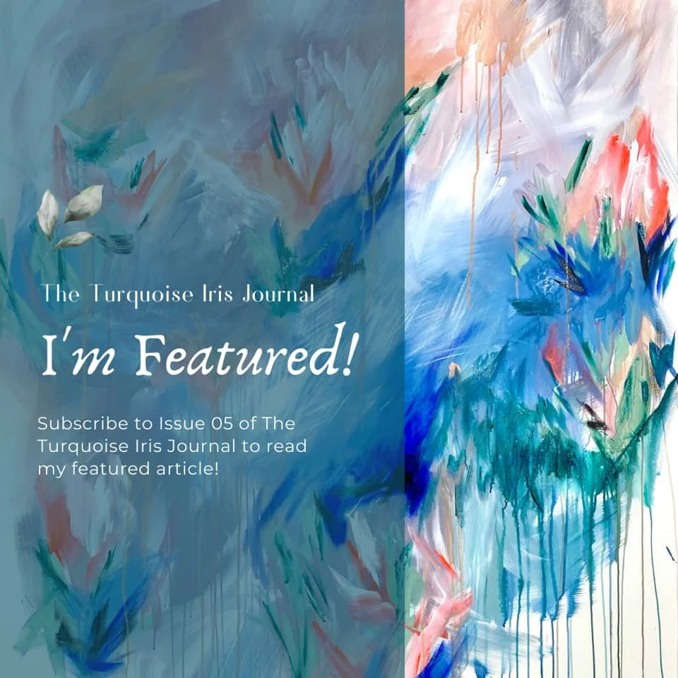 Diane Devine, furniture artist in Upstate New York, as featured in the Turquoise Iris Journal 