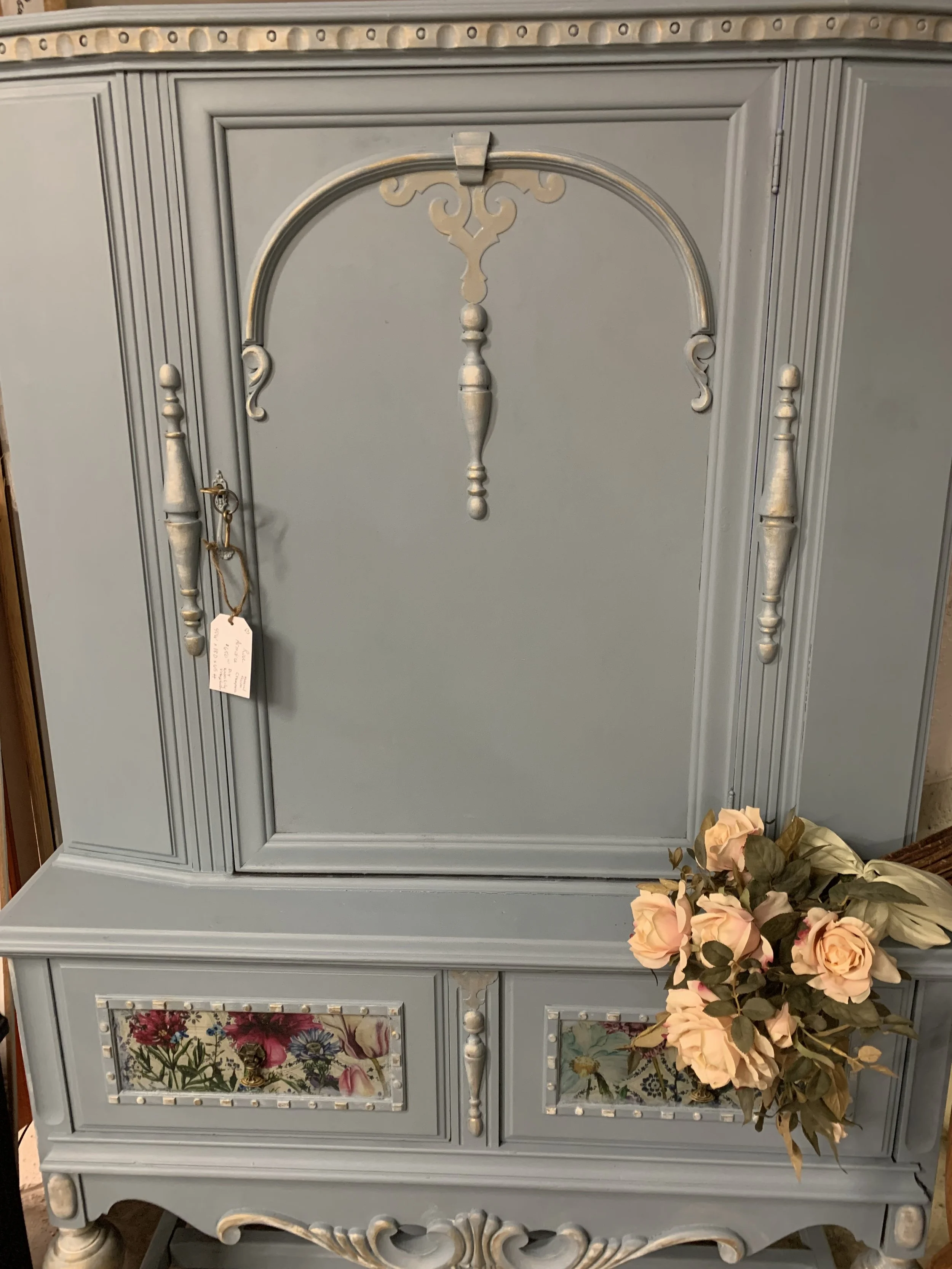 Cottage Core Hutch