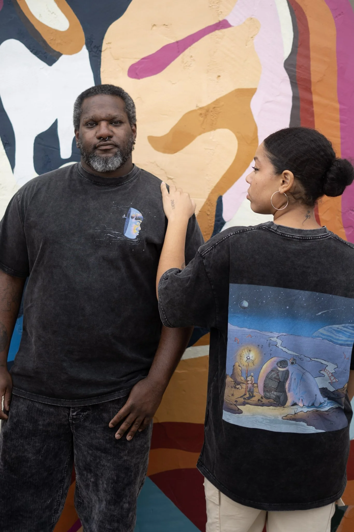 The Great Let Go Oversized Tee