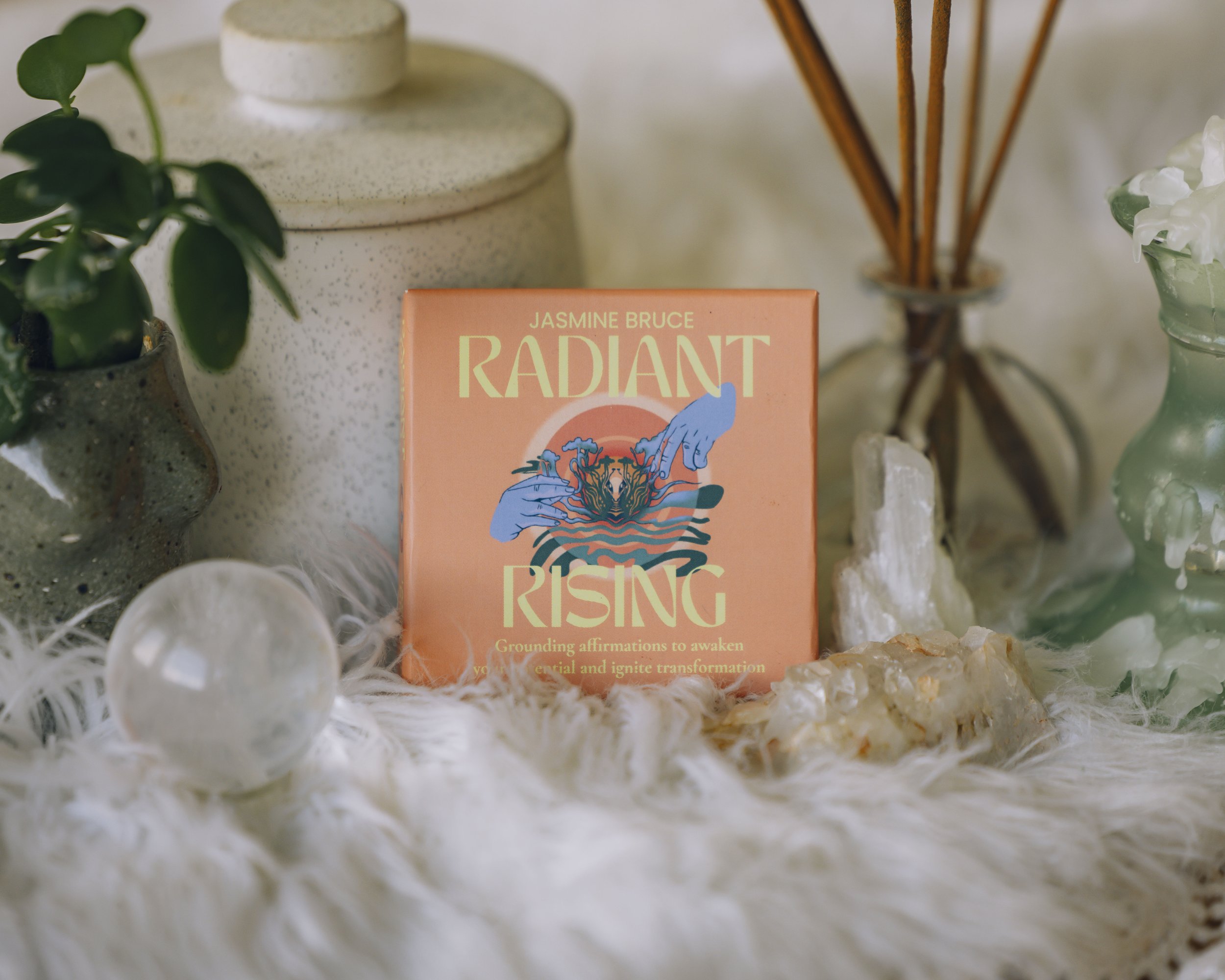 Radiant Rising Affirmation Deck