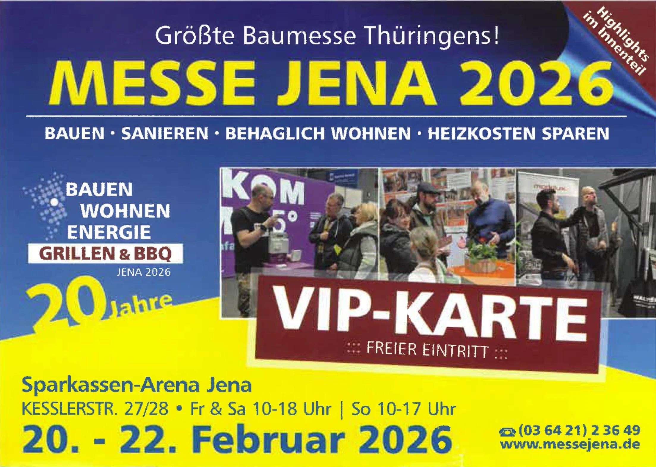 Messe-Freikarte 2026 herunterladen